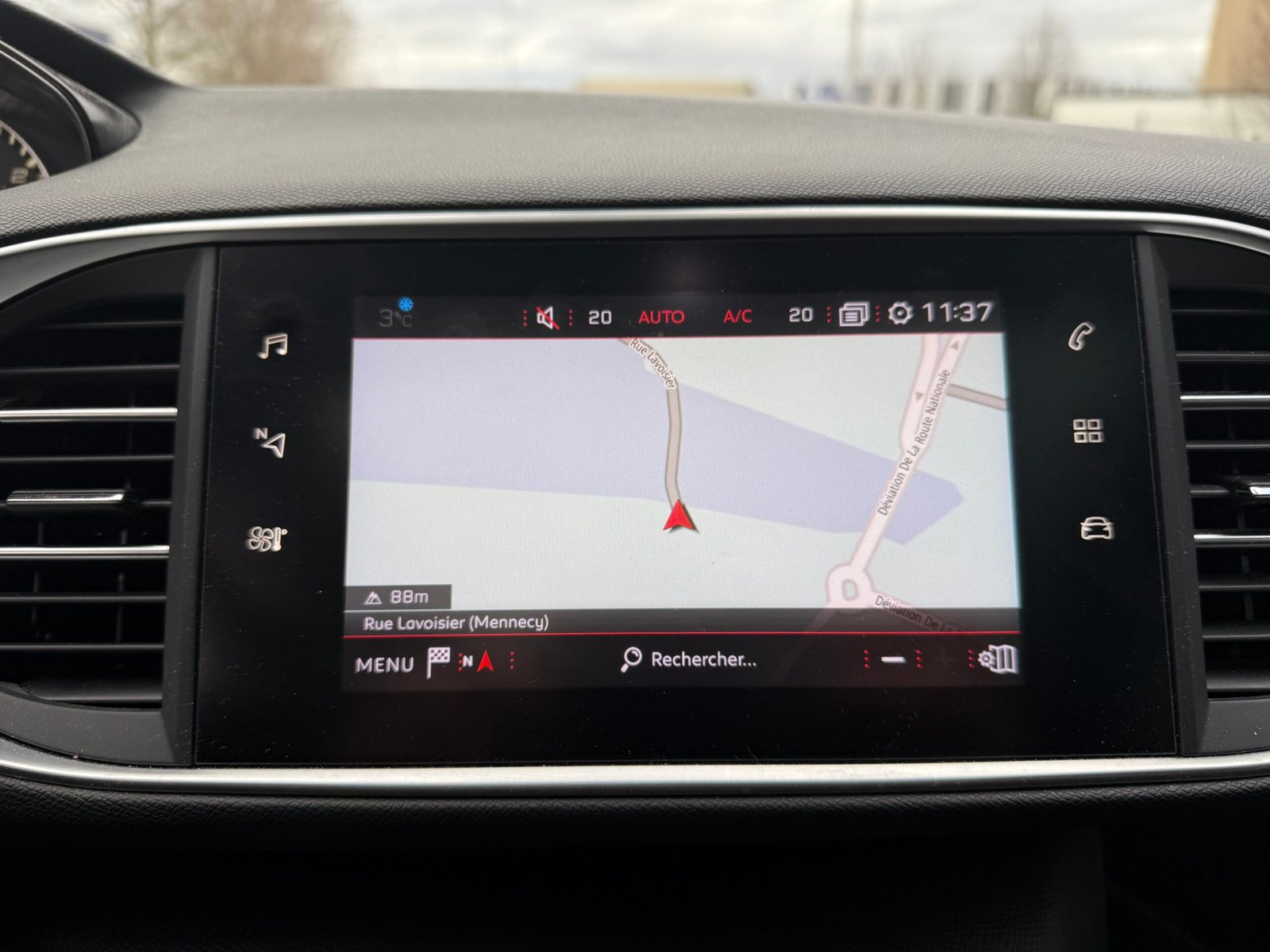 PEUGEOT 308 (II) phase 2 1.2 PureTech EAT8 130 ch finition « GT Line » (DISTRIBUTION NEUVE)