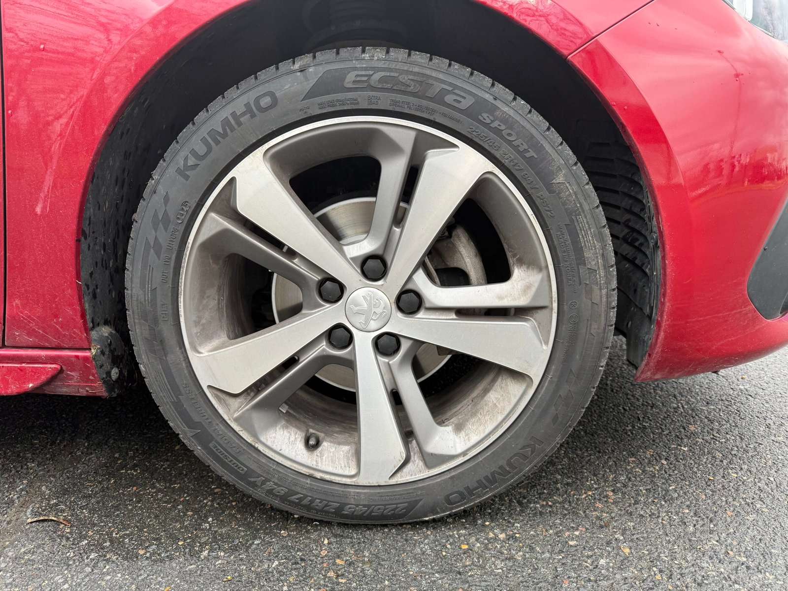 PEUGEOT 308 (II) phase 2 1.2 PureTech EAT8 130 ch finition « GT Line » (DISTRIBUTION NEUVE)