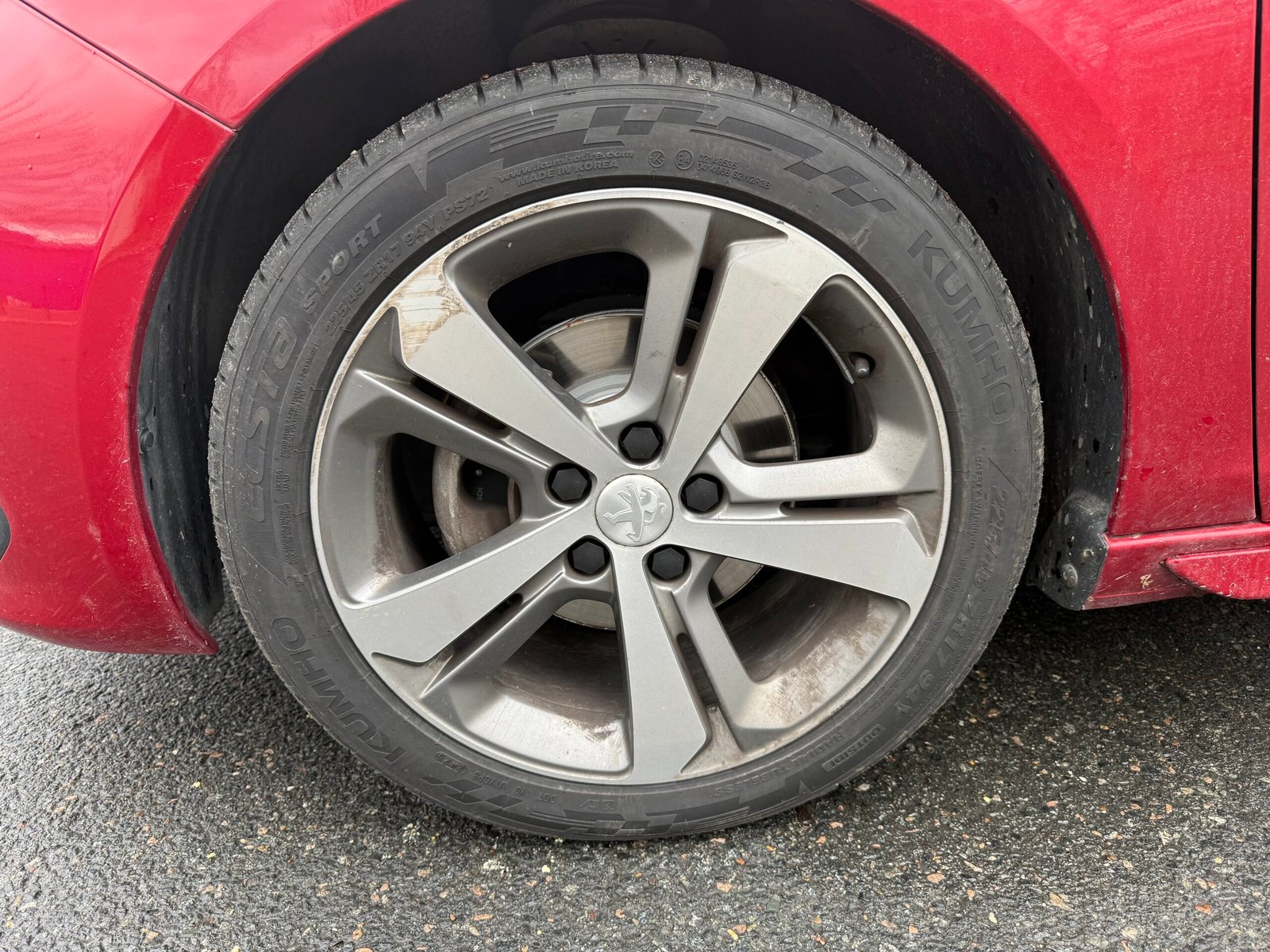 PEUGEOT 308 (II) phase 2 1.2 PureTech EAT8 130 ch finition « GT Line » (DISTRIBUTION NEUVE)