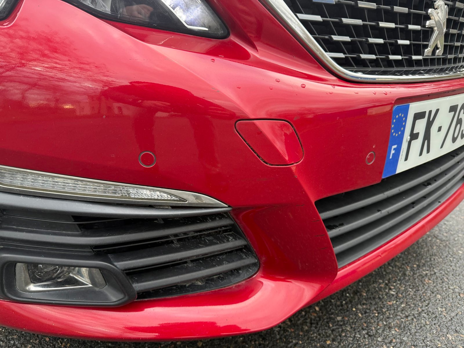 PEUGEOT 308 (II) phase 2 1.2 PureTech EAT8 130 ch finition « GT Line » (DISTRIBUTION NEUVE)
