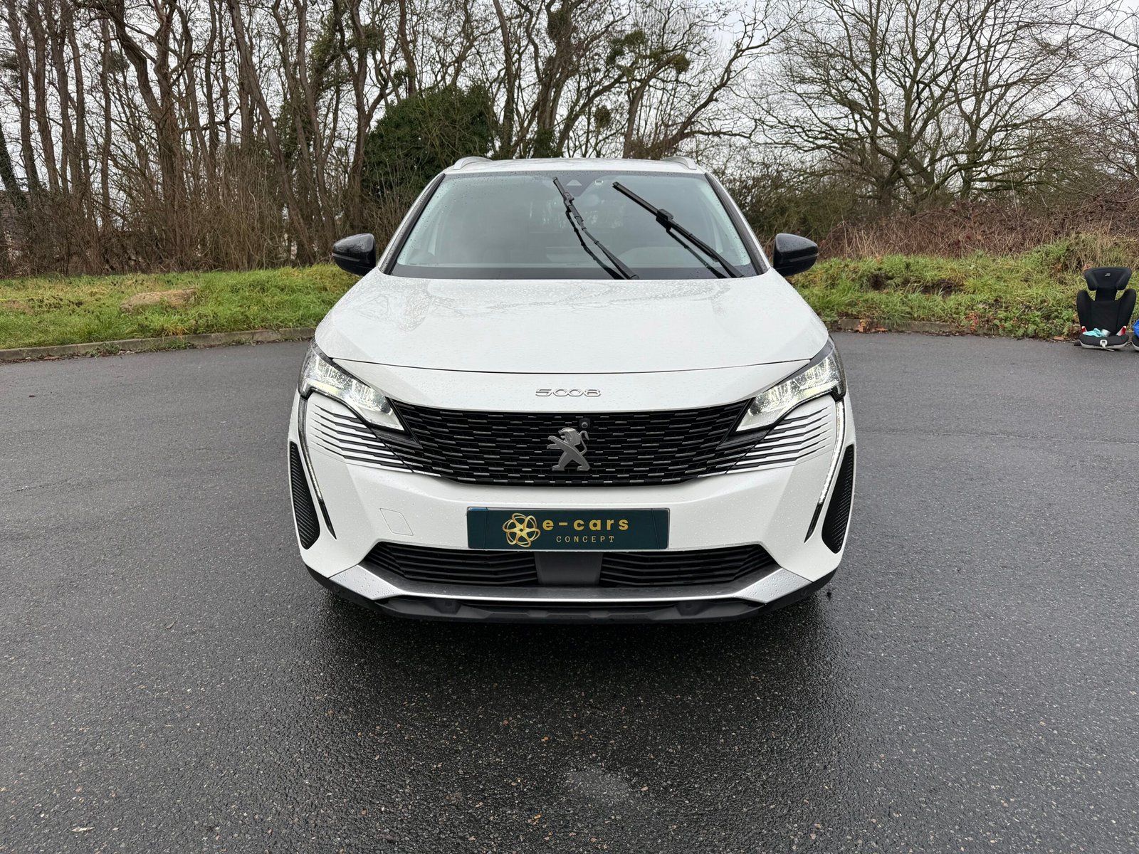 Peugeot 5008 II Phase 2 1.5 BlueHDI EAT8 S&S 130 ch finition « Allure pack »