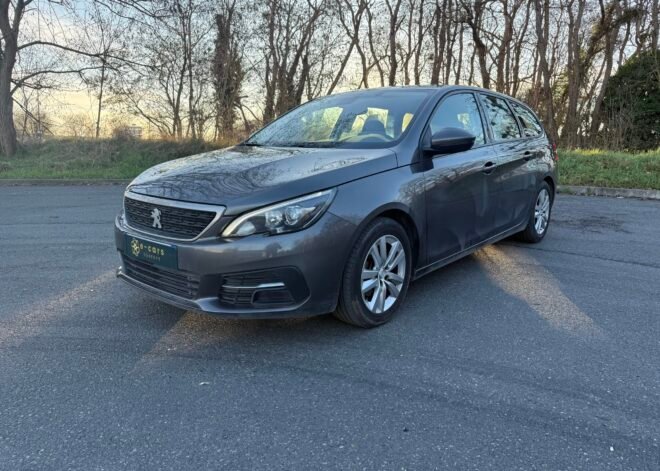 PEUGEOT 308 SW (II) phase 2 1.5 BlueHDI S&S 130 ch finition « Active Business »