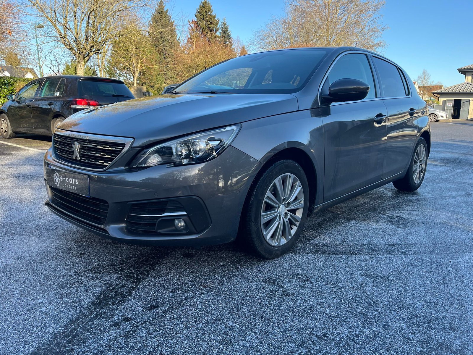PEUGEOT 308 II (T9) Phase II 1.5 BlueHDi 16V EAT8 S&S 130 cv Boîte auto