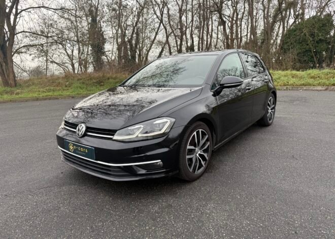 Volkswagen Golf (VII)  Phase 2 1.5 TSI Blue Motion DSG7 150 cv finition « Carat » 1ère main