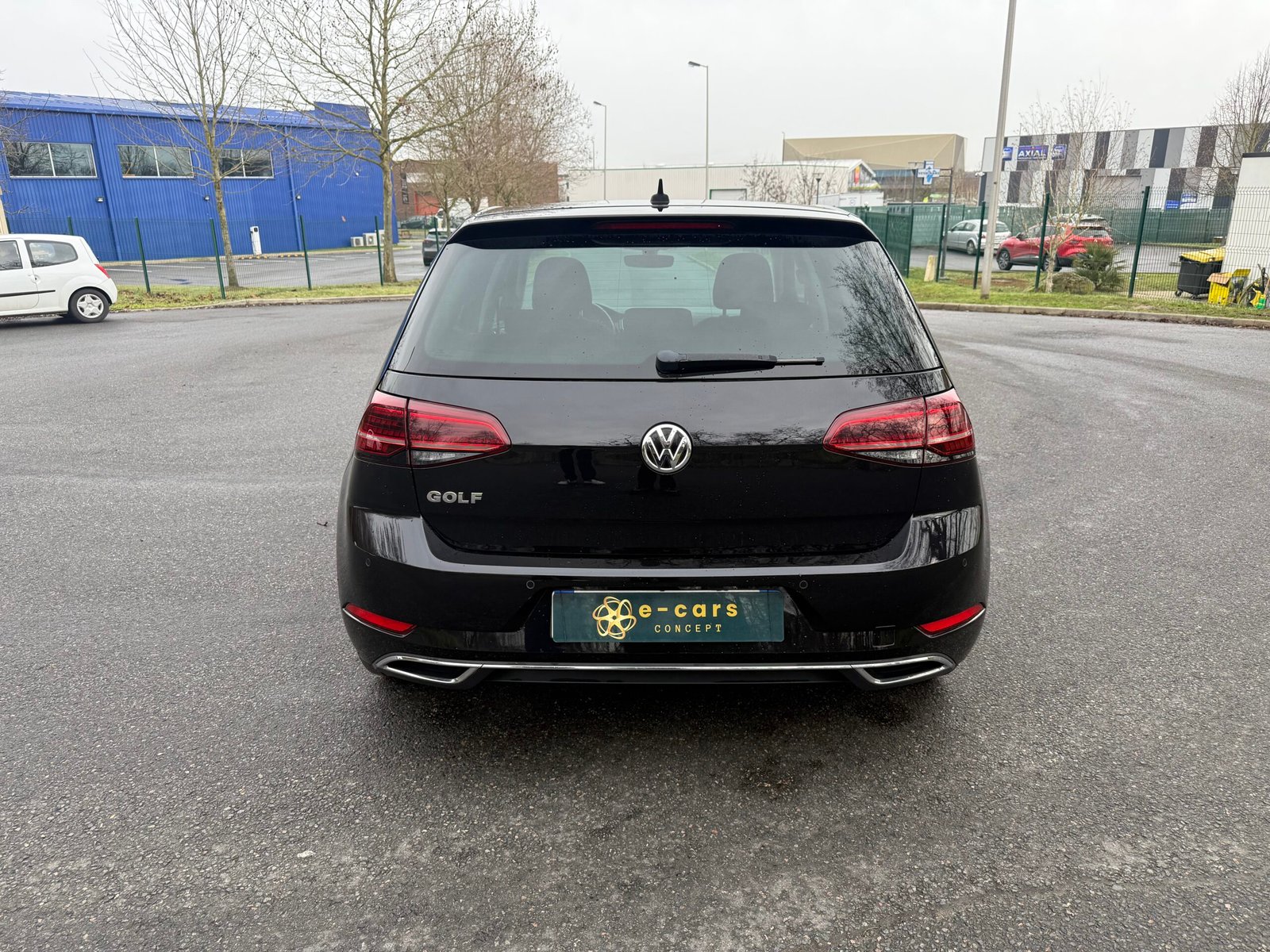 Volkswagen Golf (VII)  Phase 2 1.5 TSI Blue Motion DSG7 150 cv finition « Carat » 1ère main