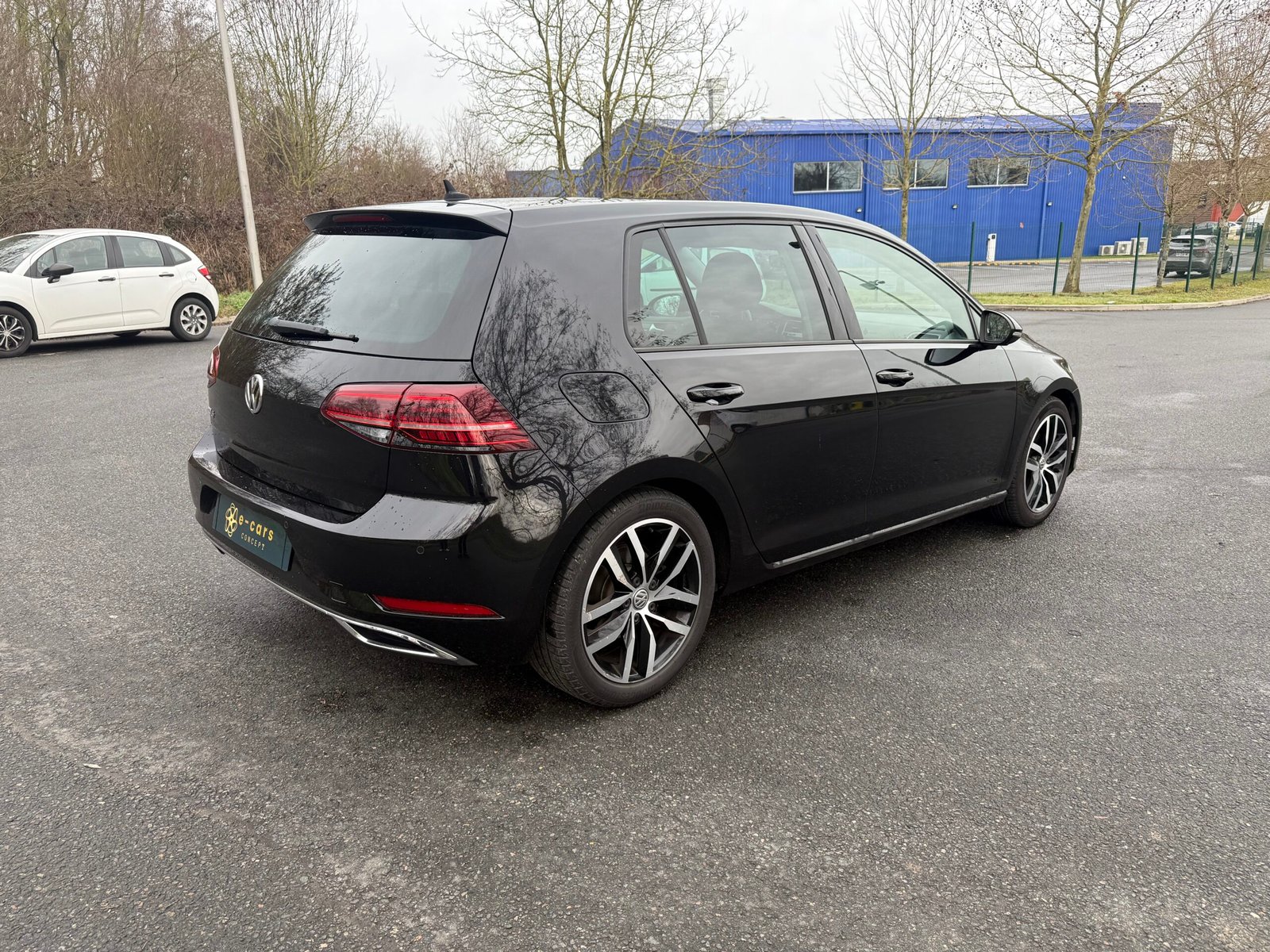 Volkswagen Golf (VII)  Phase 2 1.5 TSI Blue Motion DSG7 150 cv finition « Carat » 1ère main