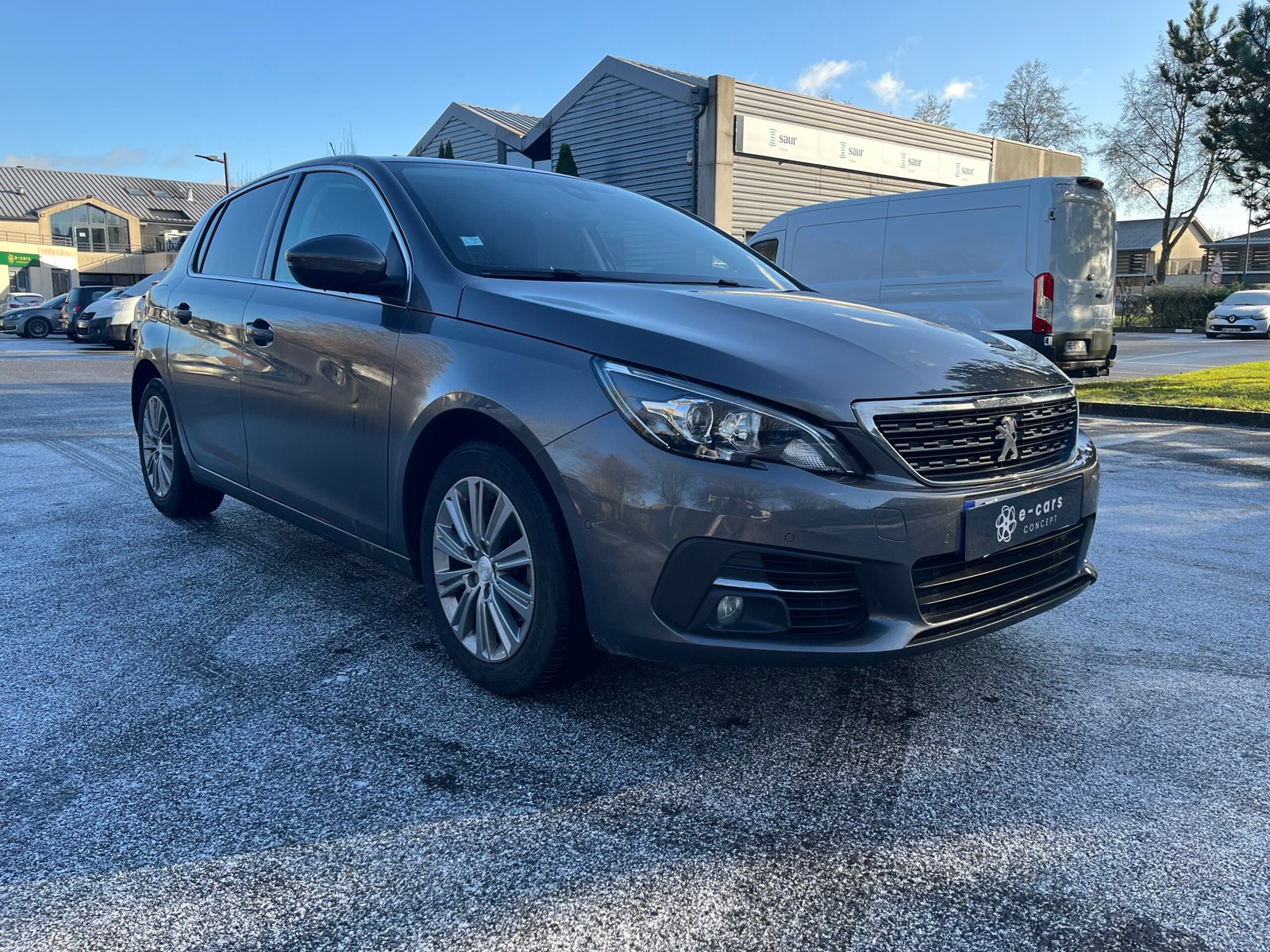 PEUGEOT 308 II (T9) Phase II 1.5 BlueHDi 16V EAT8 S&S 130 cv Boîte auto