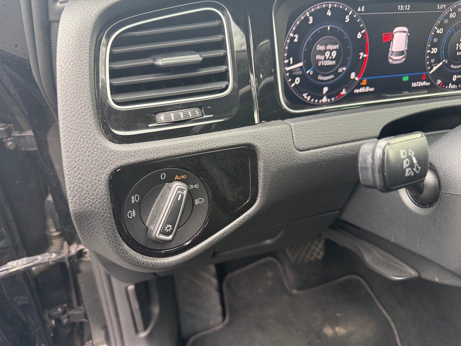 Volkswagen Golf (VII)  Phase 2 1.5 TSI Blue Motion DSG7 150 cv finition « Carat » 1ère main