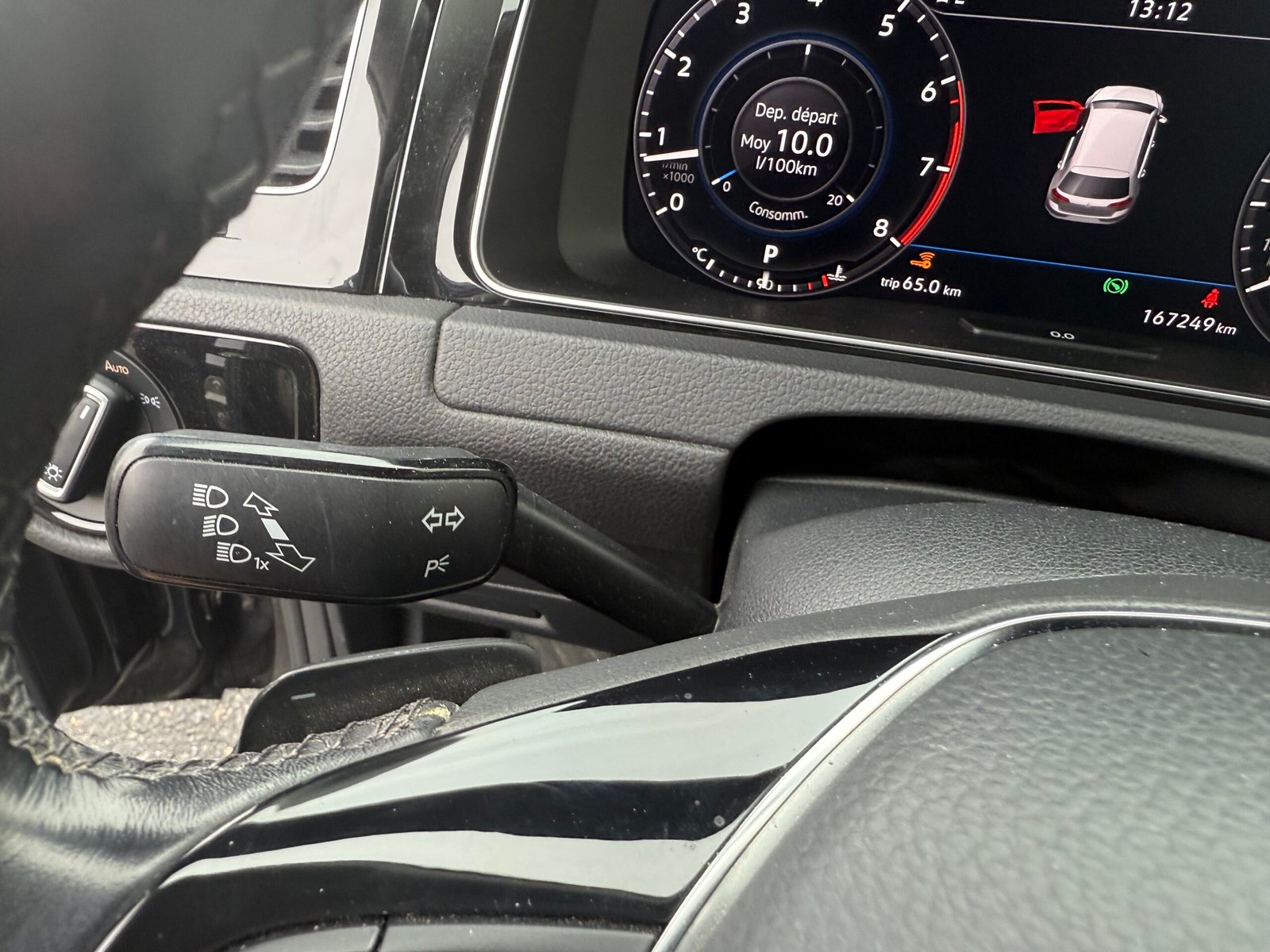 Volkswagen Golf (VII)  Phase 2 1.5 TSI Blue Motion DSG7 150 cv finition « Carat » 1ère main