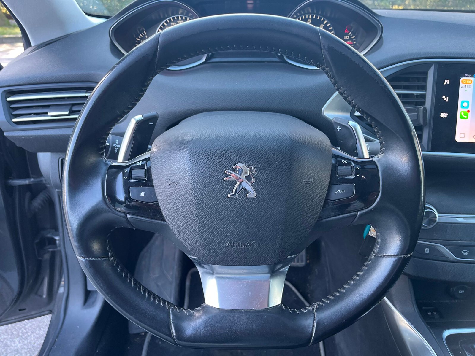 PEUGEOT 308 II (T9) Phase II 1.5 BlueHDi 16V EAT8 S&S 130 cv Boîte auto