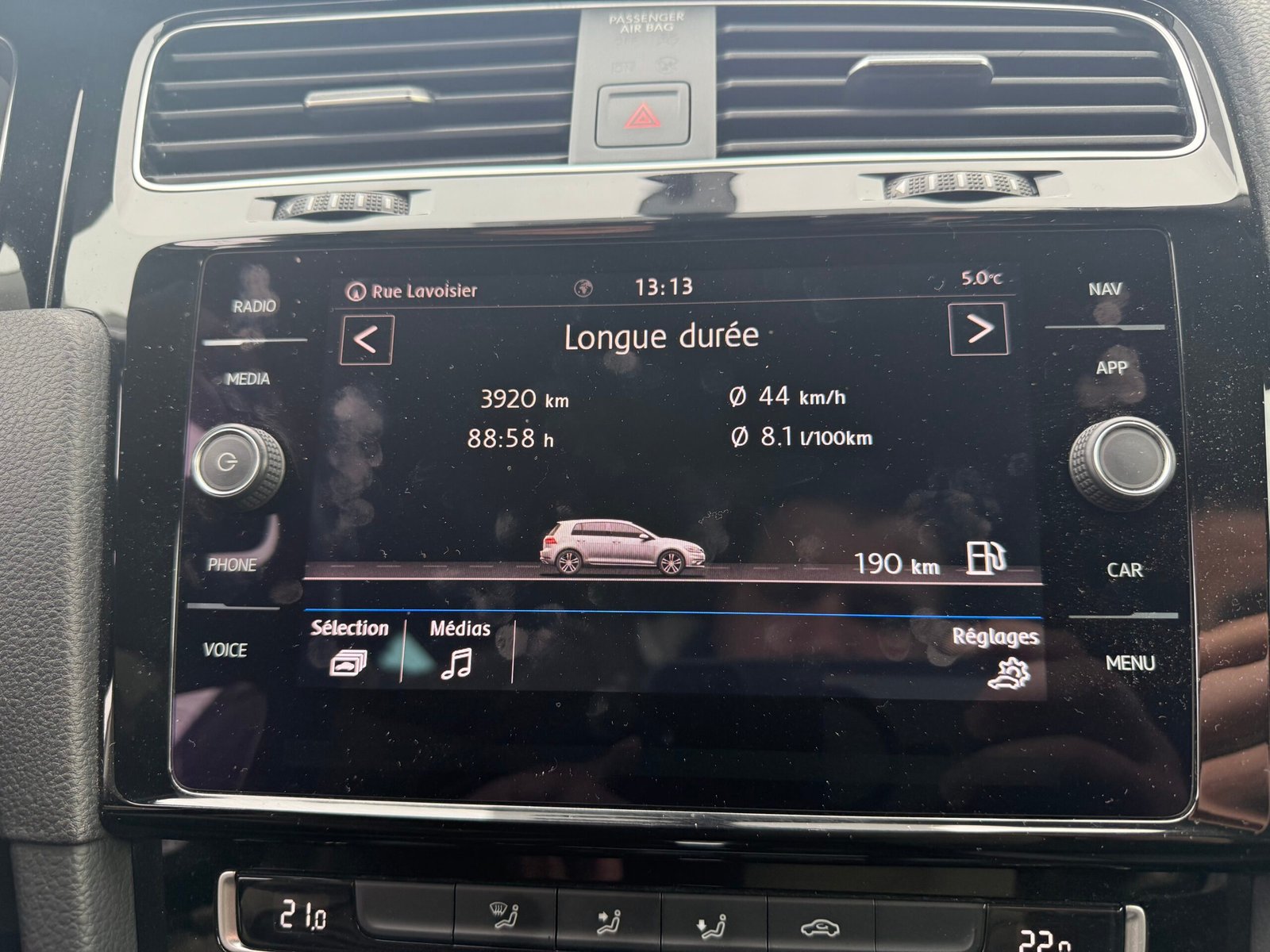 Volkswagen Golf (VII)  Phase 2 1.5 TSI Blue Motion DSG7 150 cv finition « Carat » 1ère main