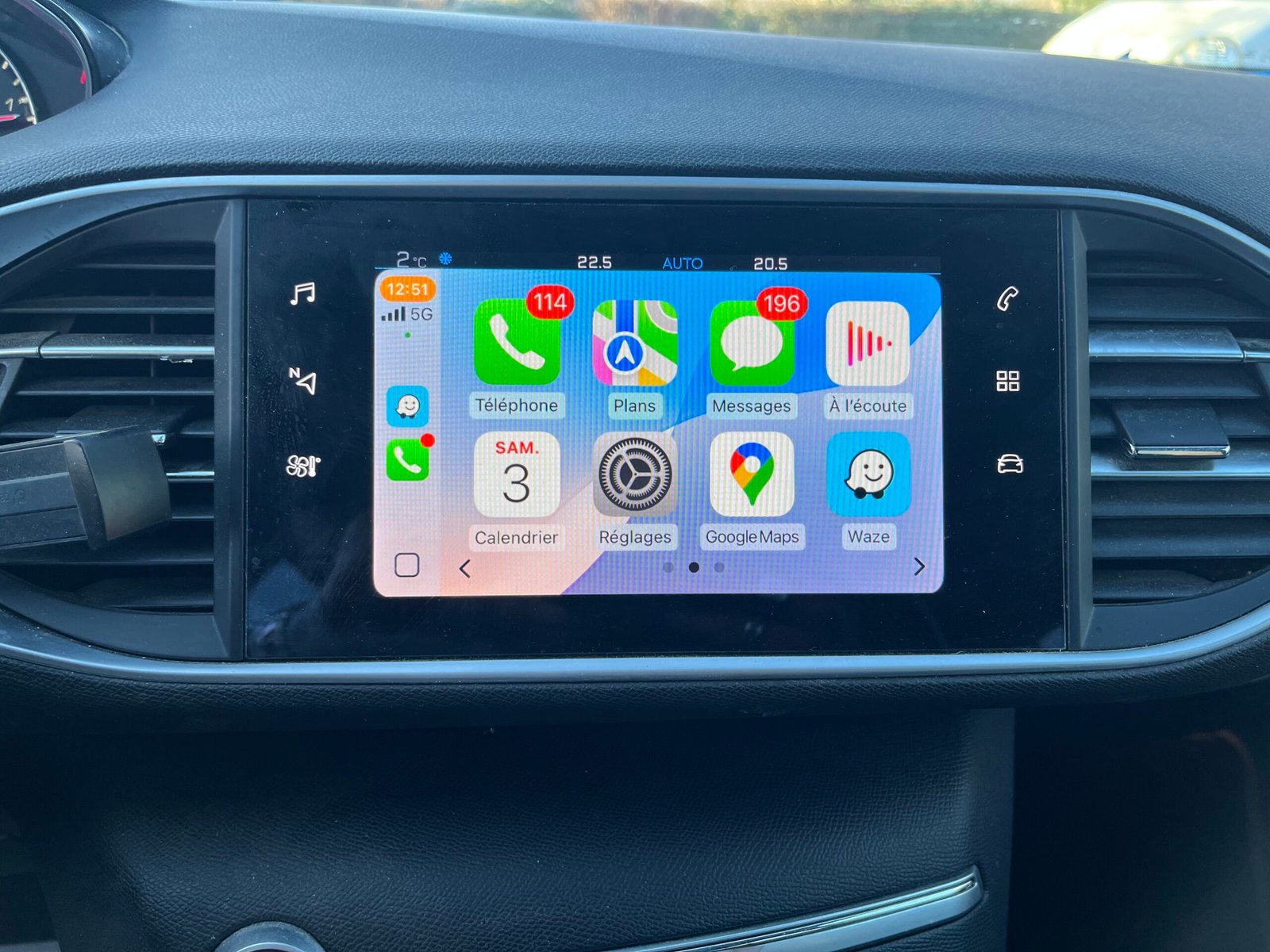 PEUGEOT 308 II (T9) Phase II 1.5 BlueHDi 16V EAT8 S&S 130 cv Boîte auto