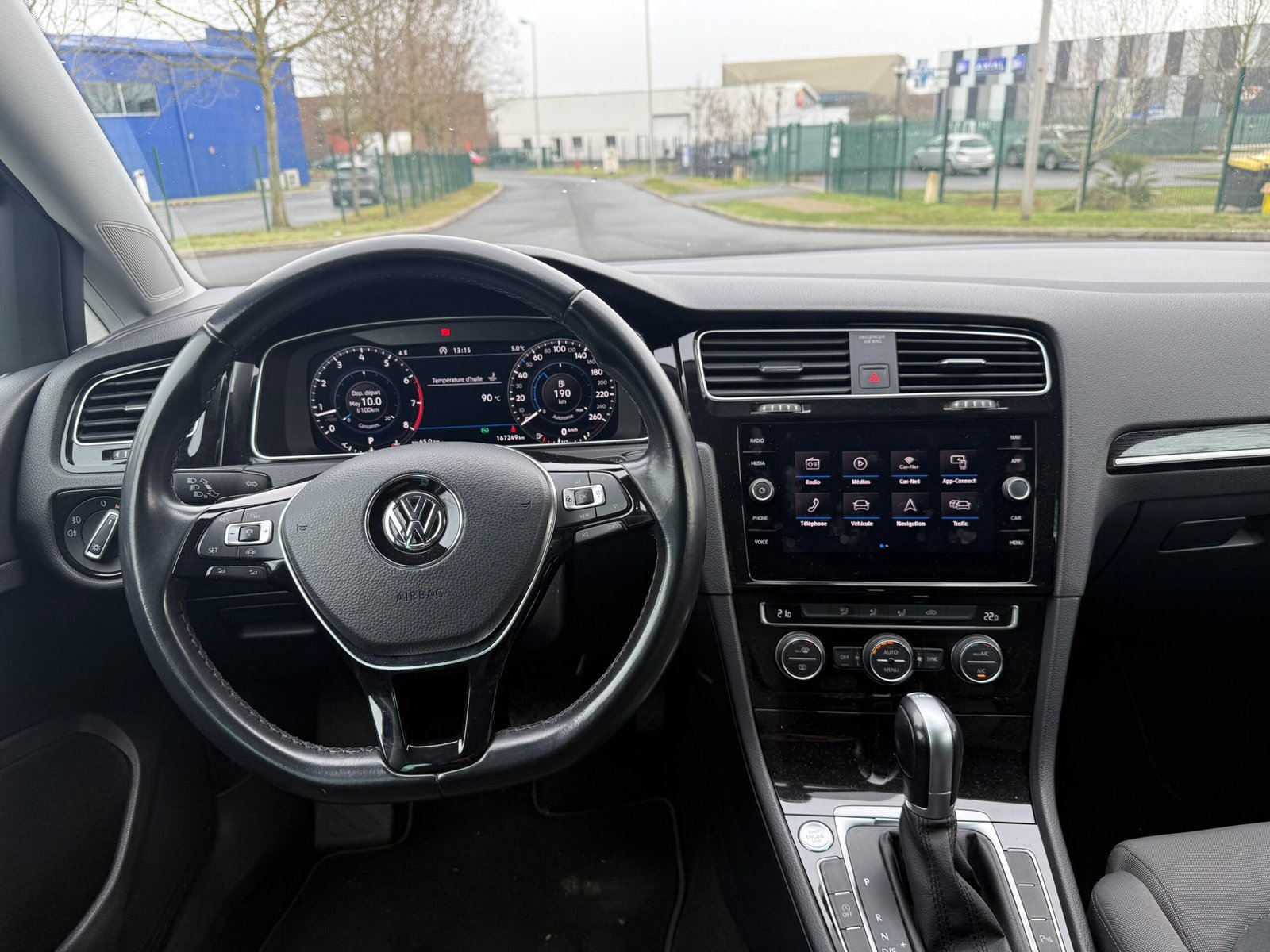 Volkswagen Golf (VII)  Phase 2 1.5 TSI Blue Motion DSG7 150 cv finition « Carat » 1ère main