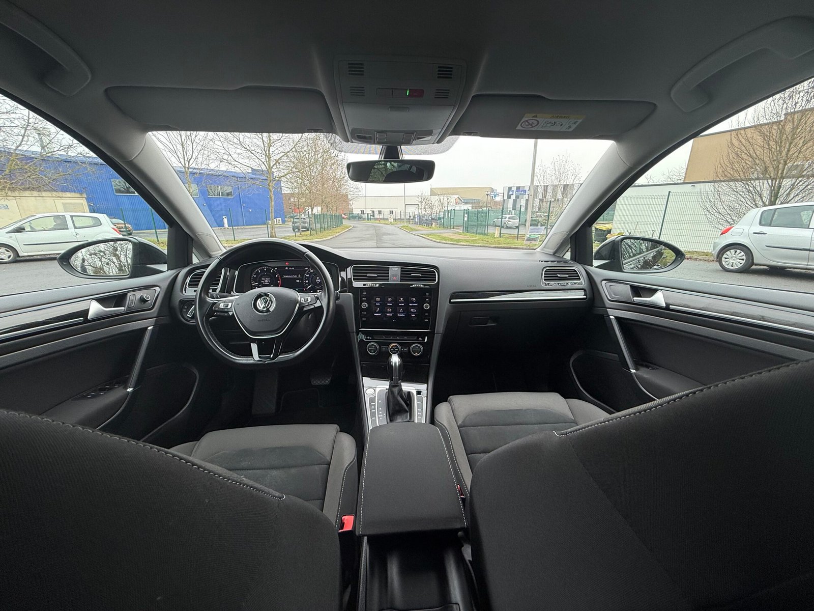 Volkswagen Golf (VII)  Phase 2 1.5 TSI Blue Motion DSG7 150 cv finition « Carat » 1ère main