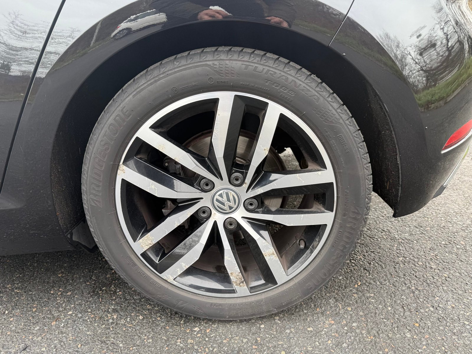 Volkswagen Golf (VII)  Phase 2 1.5 TSI Blue Motion DSG7 150 cv finition « Carat » 1ère main