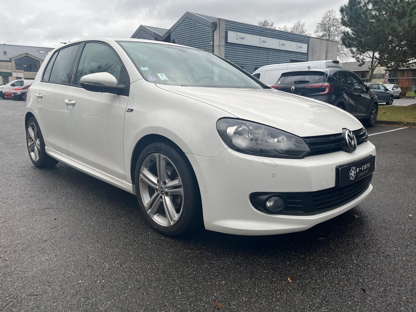 VOLKSWAGEN Golf VI 5 Portes 1.4 TSI 16V 122 cv