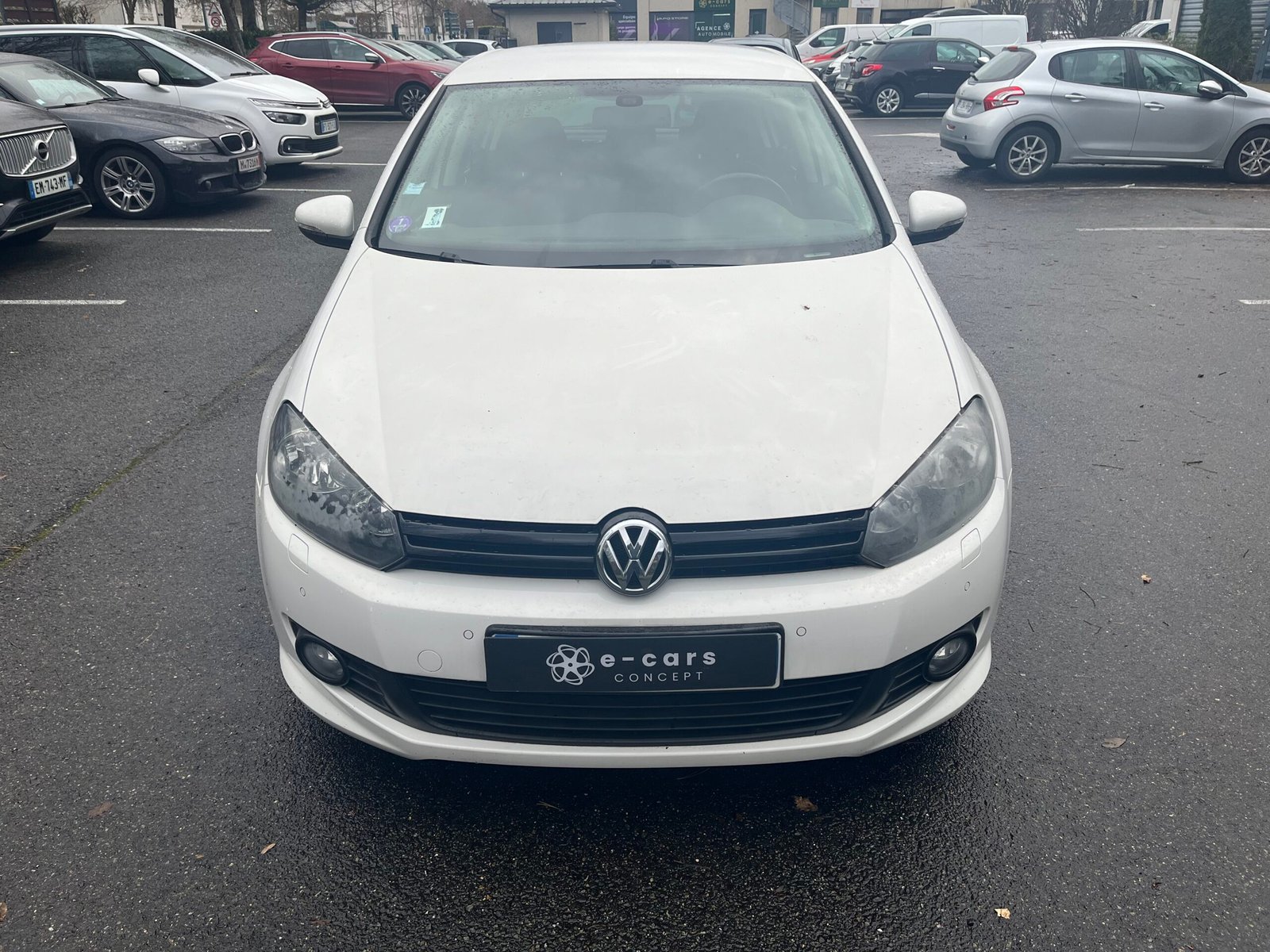 VOLKSWAGEN Golf VI 5 Portes 1.4 TSI 16V 122 cv