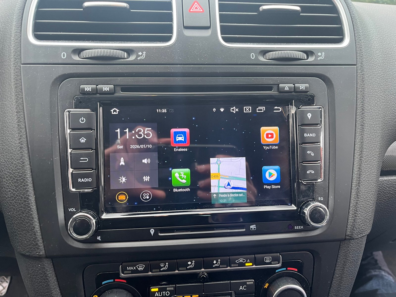 VOLKSWAGEN Golf VI 5 Portes 1.4 TSI 16V 122 cv