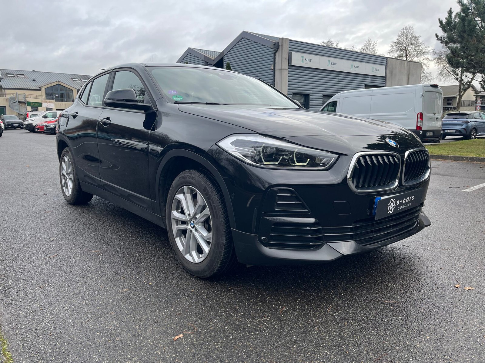 BMW X2 (F39) 25e xDrive 1.5 i 12V 220 Plug in Hybrid 125 cv Boîte auto