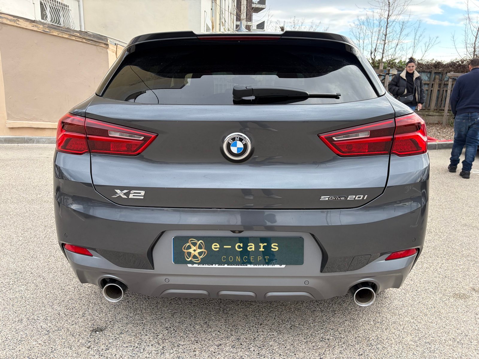 BMW X2 20i M Sport DKG7 192ch