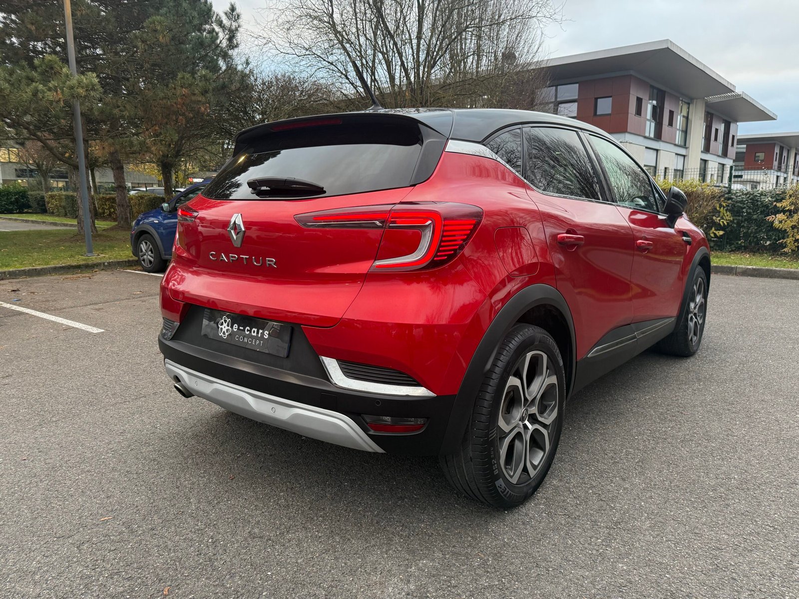 RENAULT Captur Intens II 1.0 TCe 12V S&S 100 cv