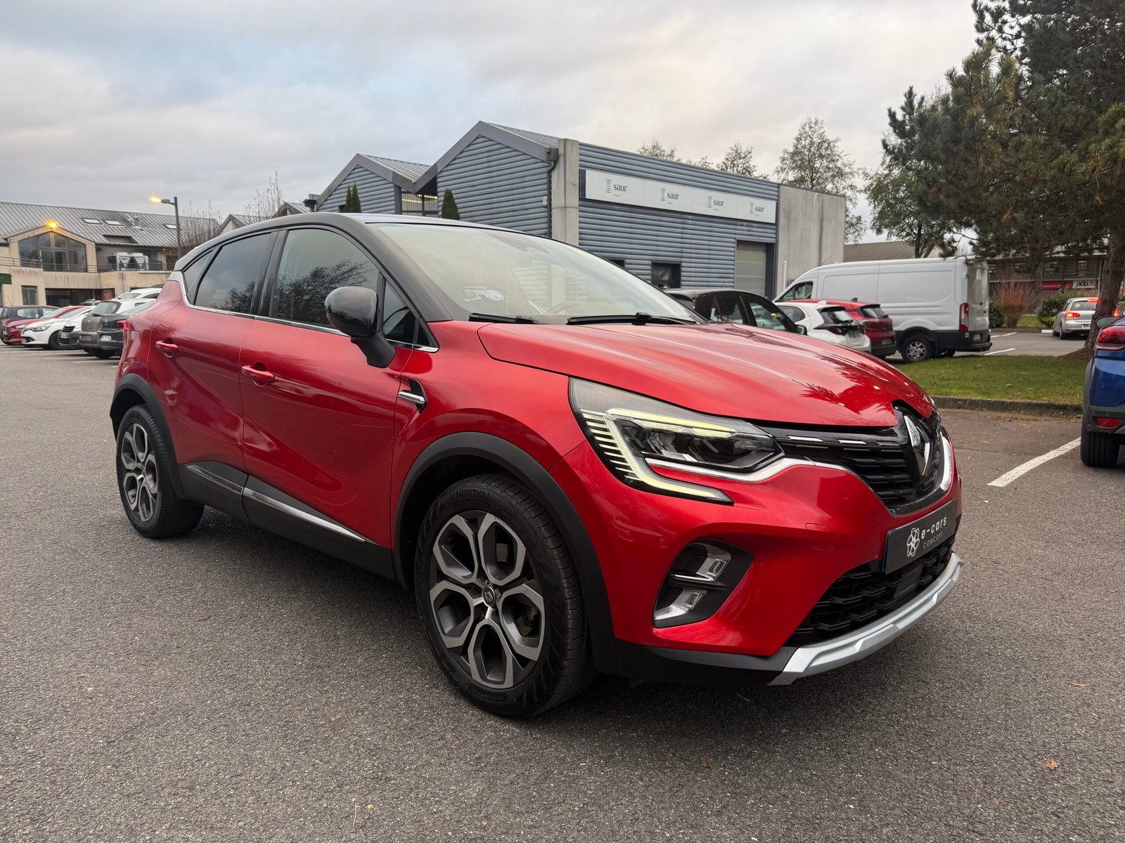 RENAULT Captur Intens II 1.0 TCe 12V S&S 100 cv