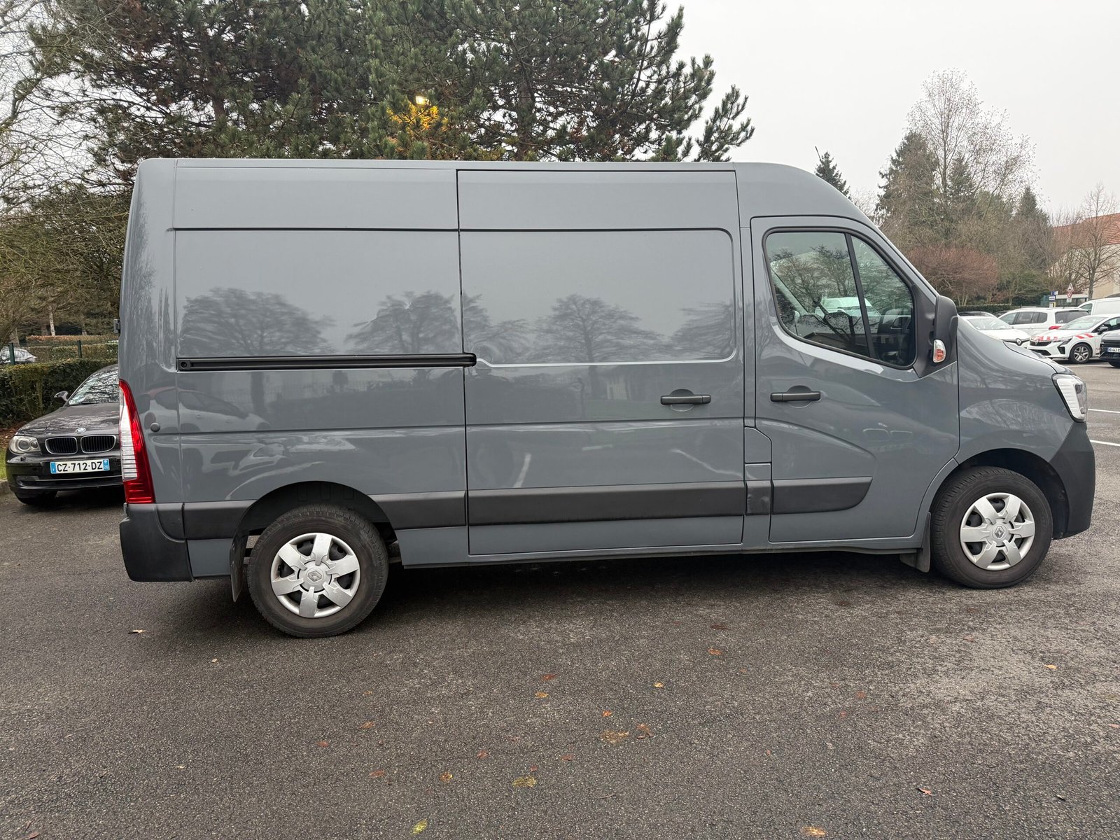 RENAULT Master Confort III Phase 2 Traction Fourgon 2.3 dCi 16V Fourgon BVR 150 cv Boîte auto