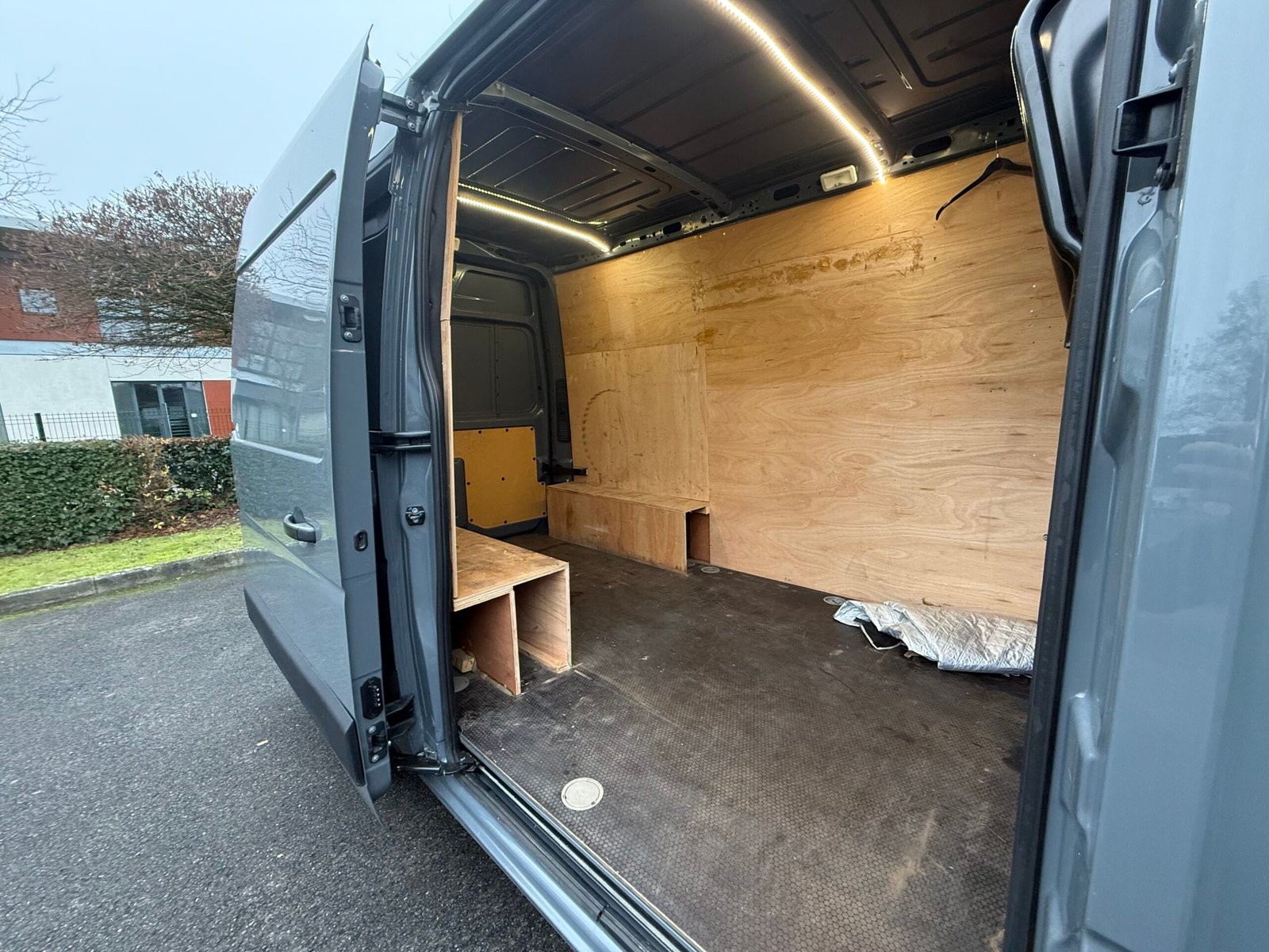 RENAULT Master Confort III Phase 2 Traction Fourgon 2.3 dCi 16V Fourgon BVR 150 cv Boîte auto