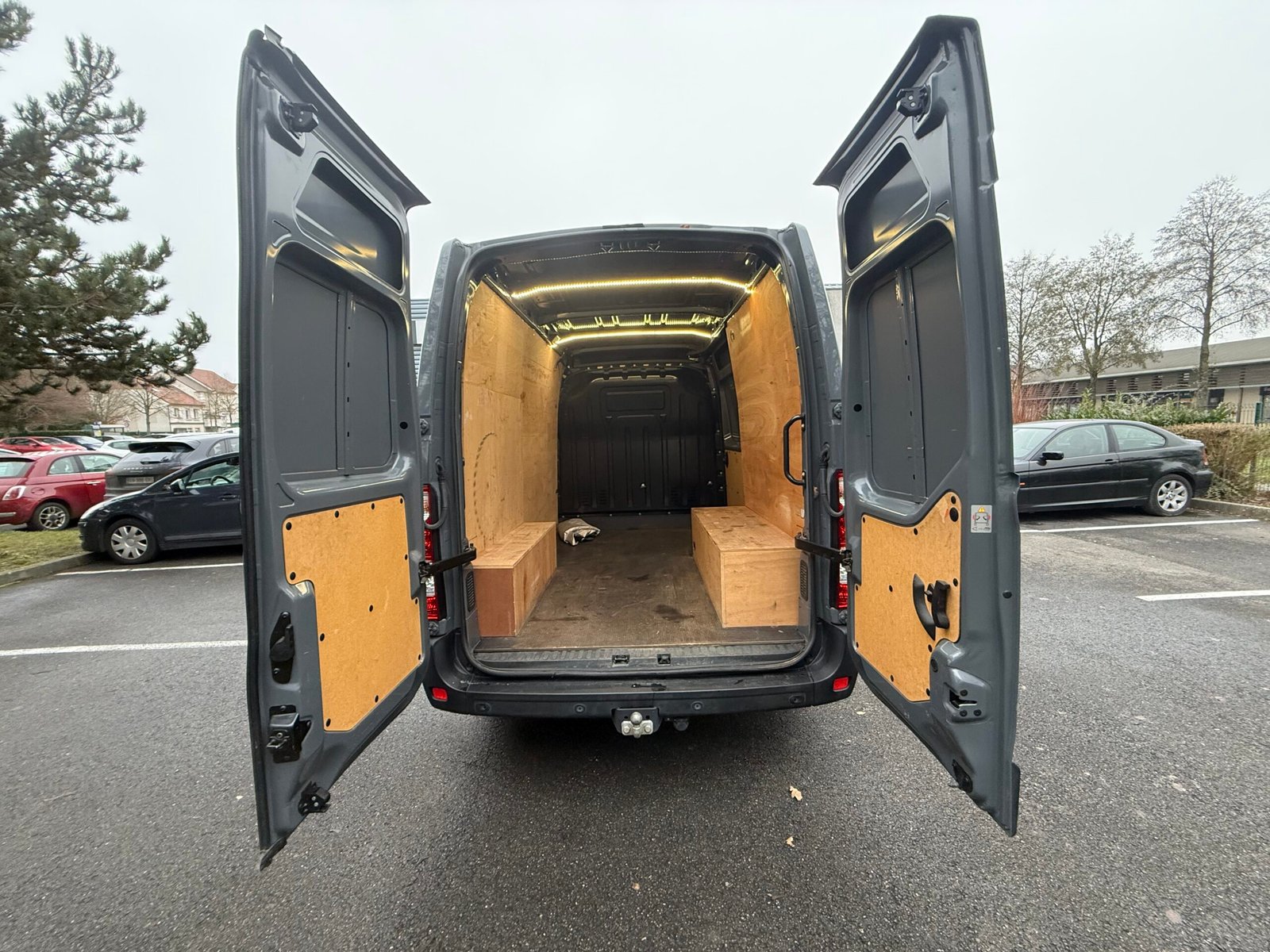 RENAULT Master Confort III Phase 2 Traction Fourgon 2.3 dCi 16V Fourgon BVR 150 cv Boîte auto