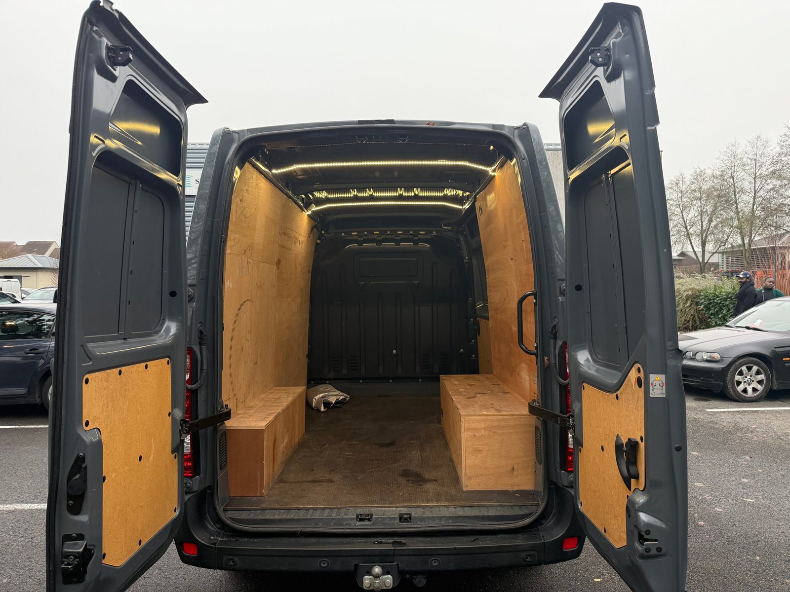 RENAULT Master Confort III Phase 2 Traction Fourgon 2.3 dCi 16V Fourgon BVR 150 cv Boîte auto