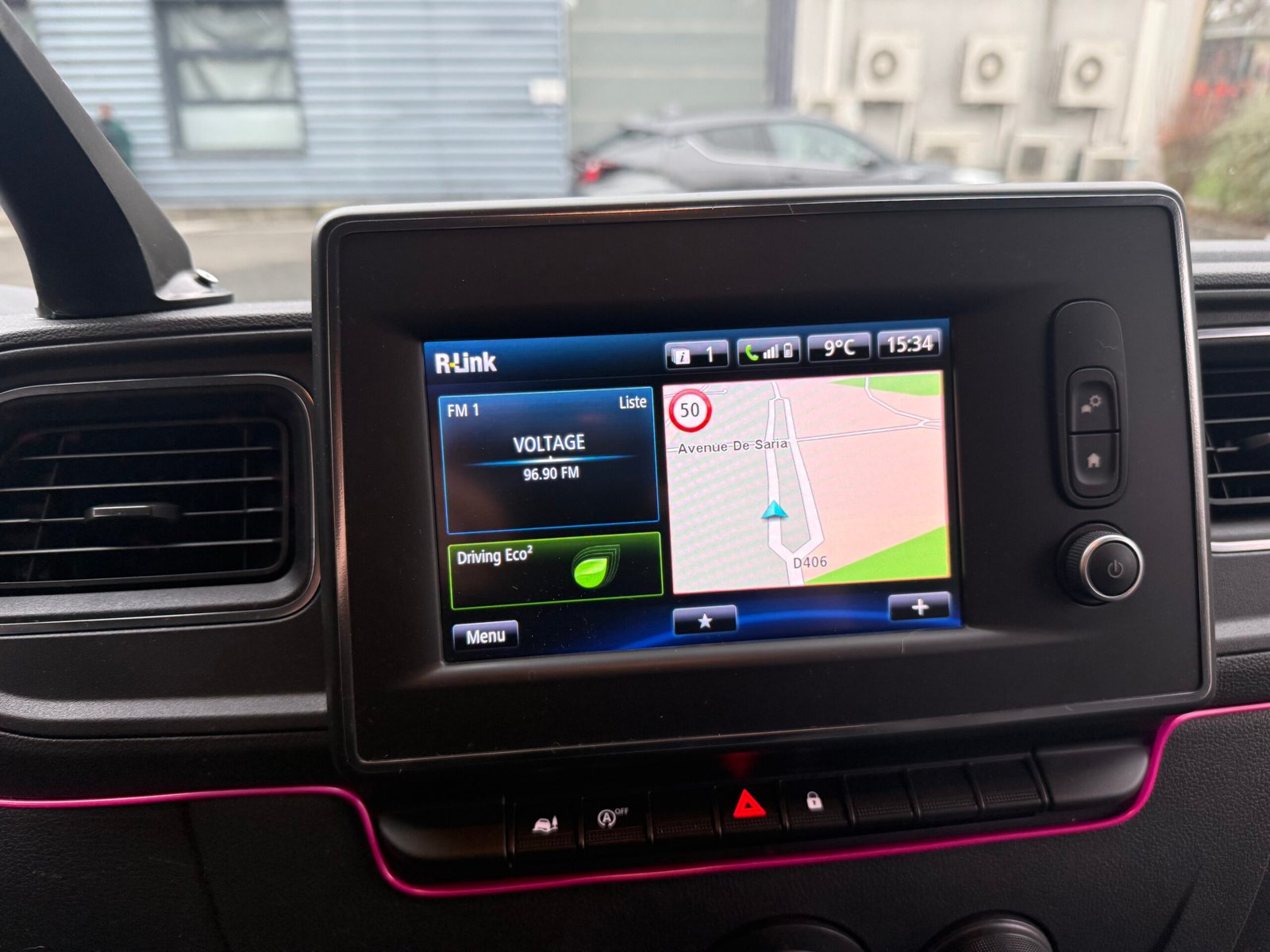 RENAULT Master Confort III Phase 2 Traction Fourgon 2.3 dCi 16V Fourgon BVR 150 cv Boîte auto