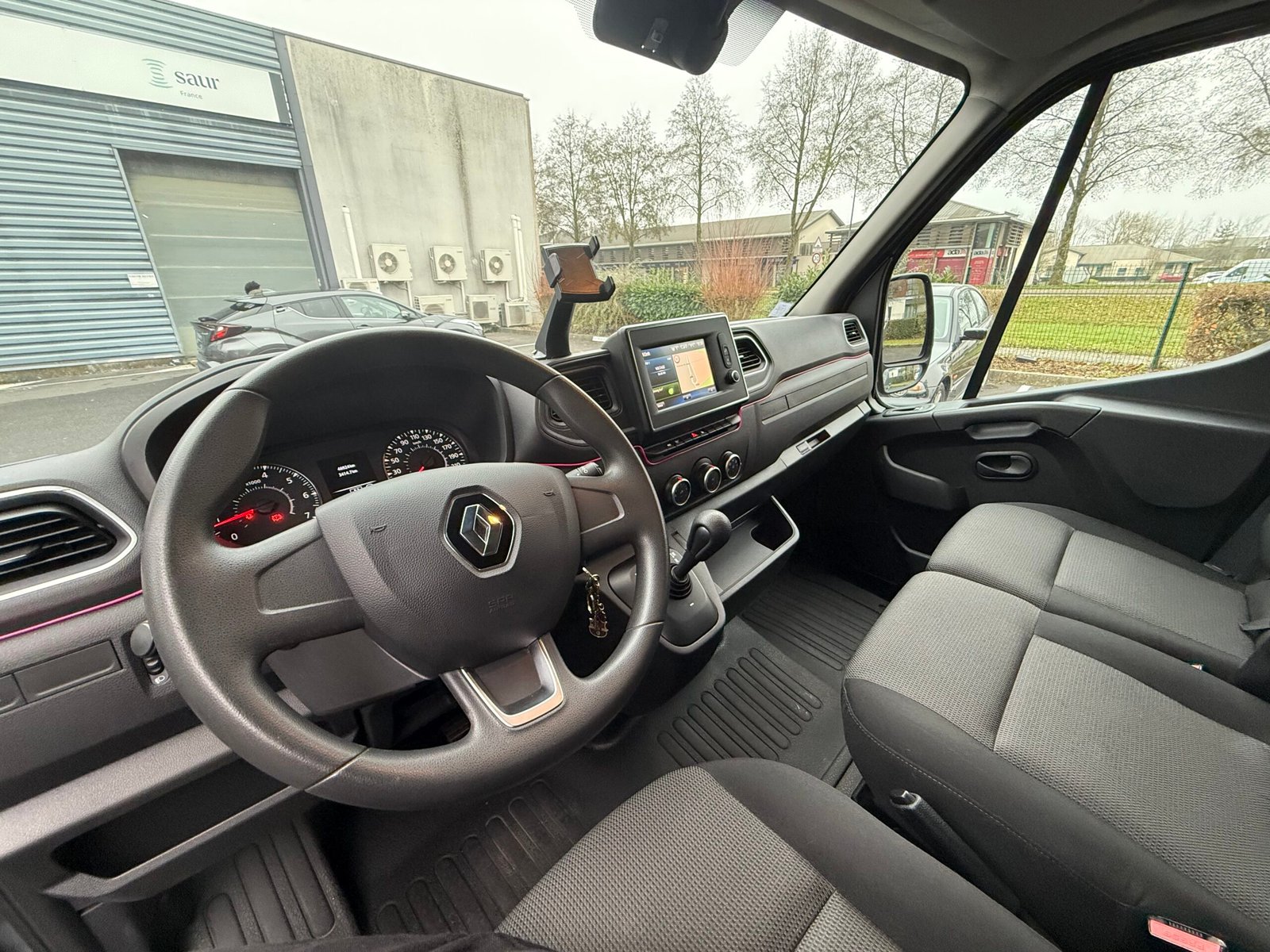 RENAULT Master Confort III Phase 2 Traction Fourgon 2.3 dCi 16V Fourgon BVR 150 cv Boîte auto