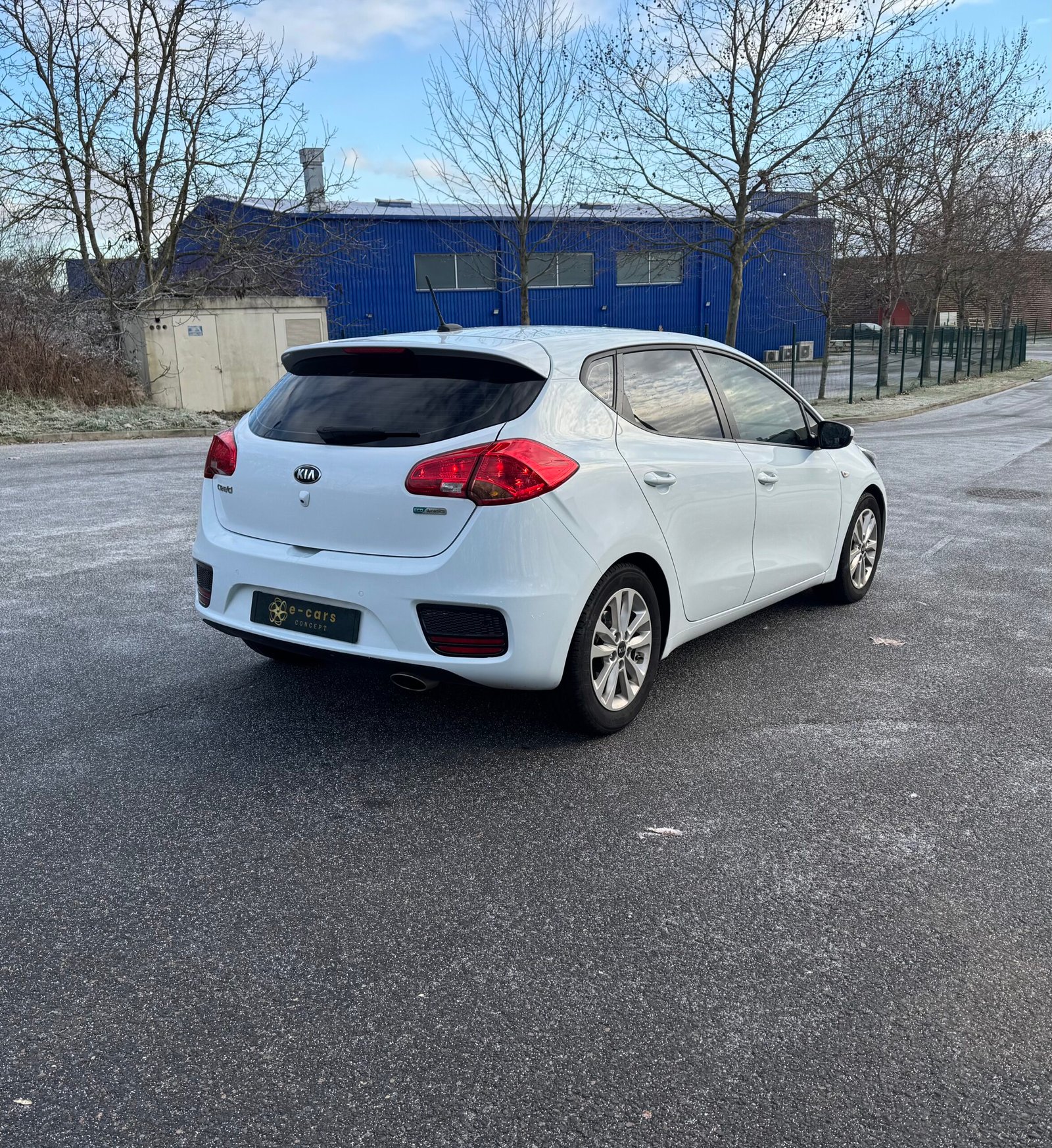 KIA CEED II Phase 2 EcoDynamics « ACTIVE » 1.6 CRDI ISG 136CH