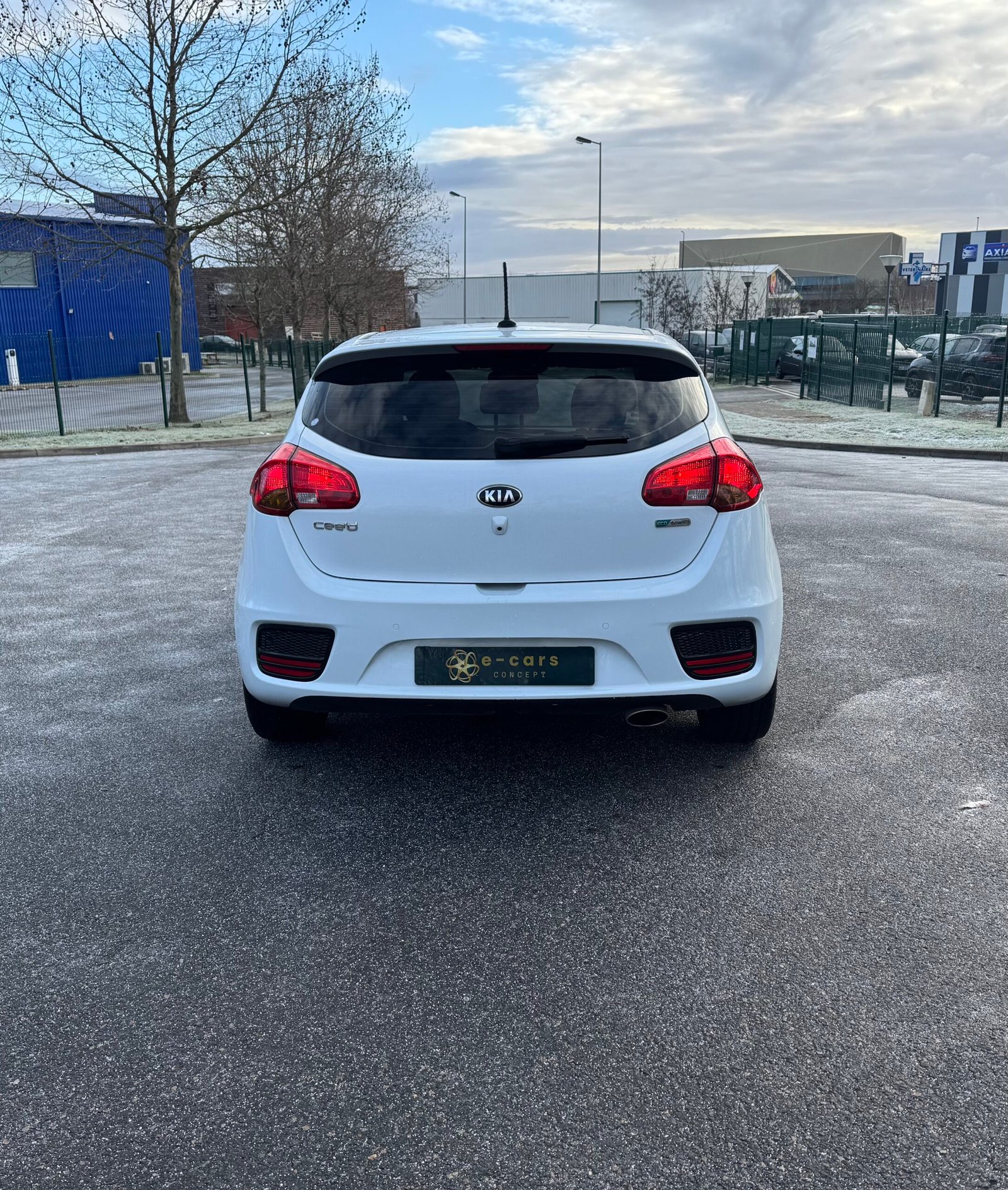 KIA CEED II Phase 2 EcoDynamics « ACTIVE » 1.6 CRDI ISG 136CH