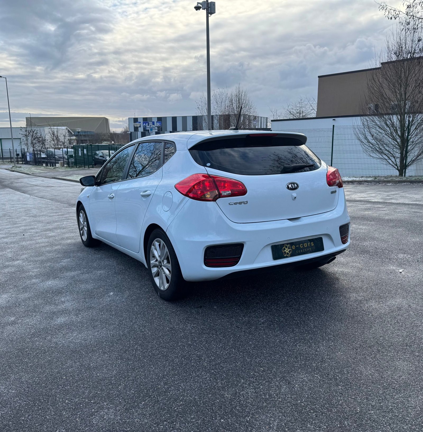 KIA CEED II Phase 2 EcoDynamics « ACTIVE » 1.6 CRDI ISG 136CH