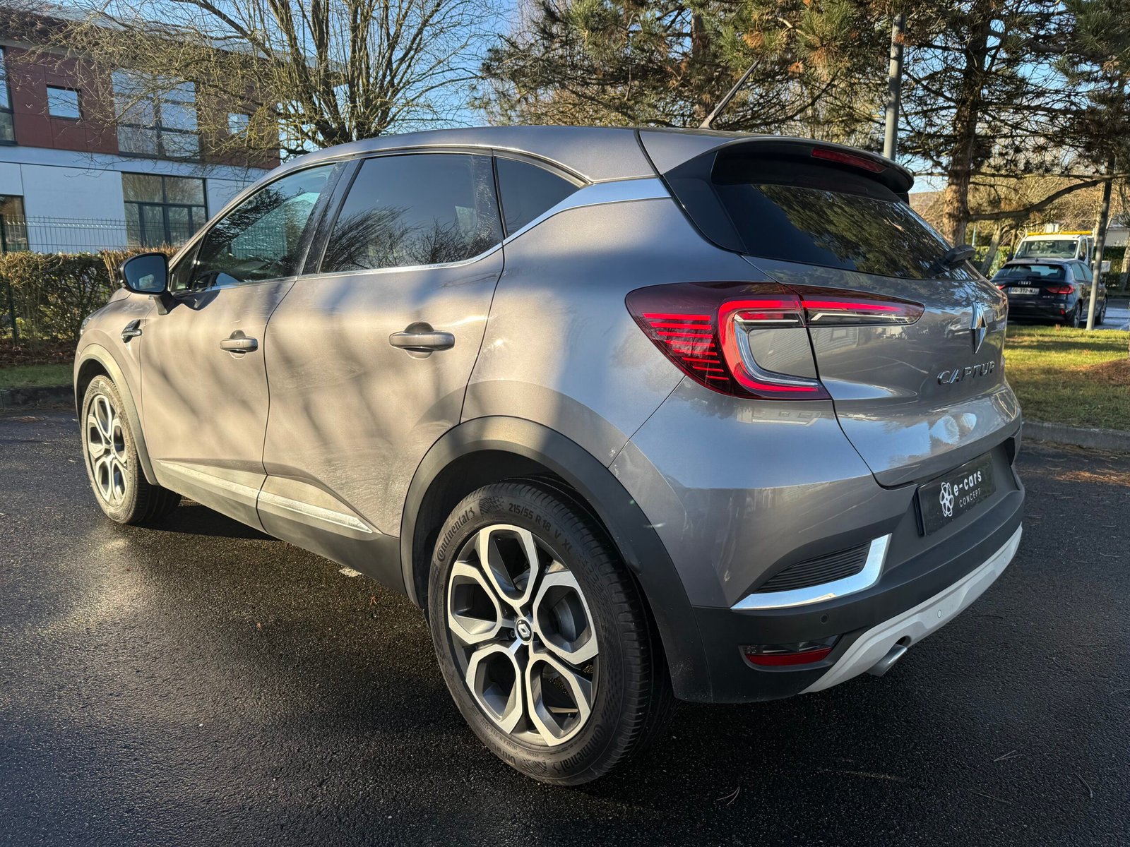 Renault Captur Intens II 1.3 TCe 16V GPF Mild Hybrid EDC7 S&S