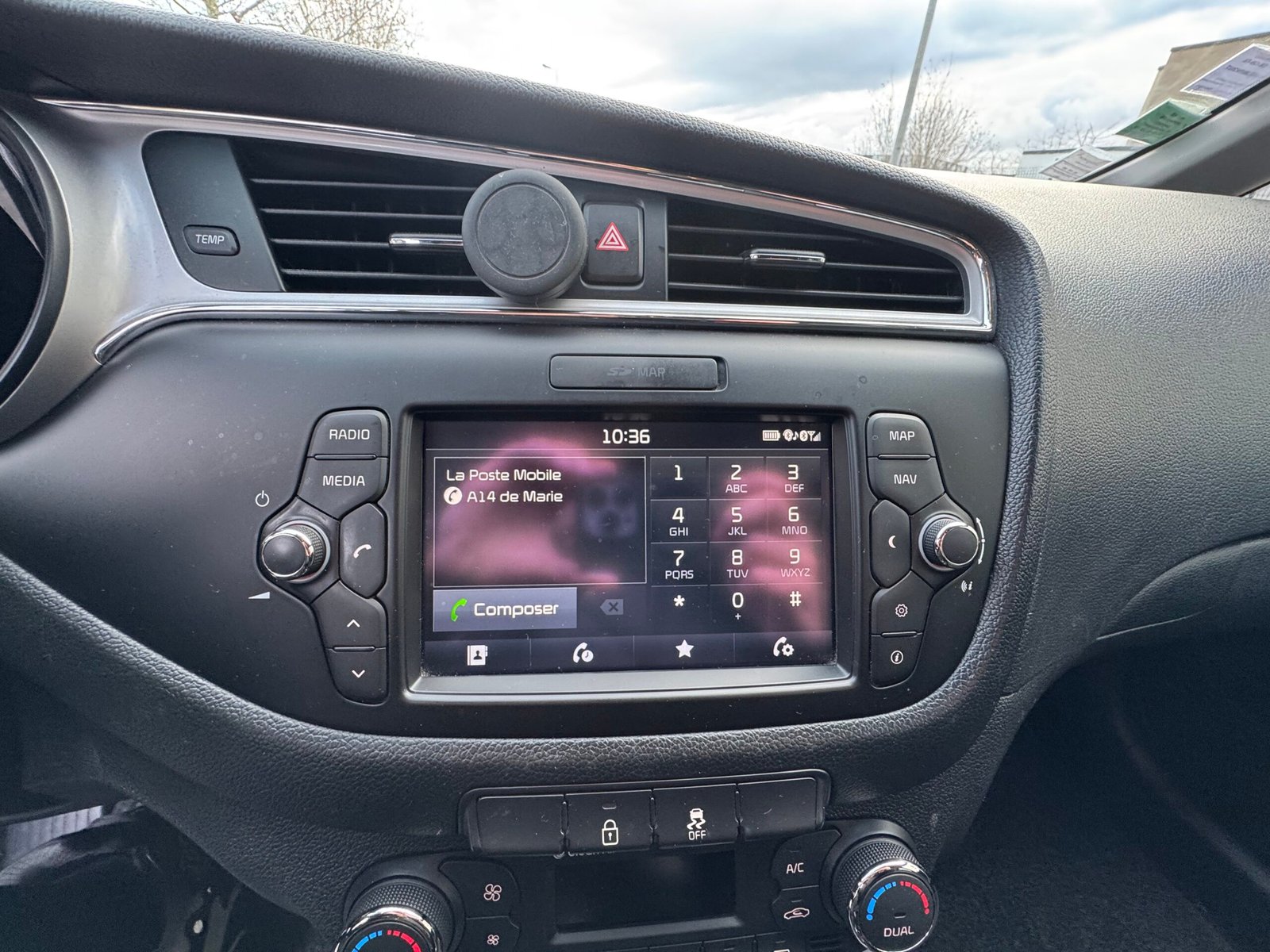 KIA CEED II Phase 2 EcoDynamics « ACTIVE » 1.6 CRDI ISG 136CH