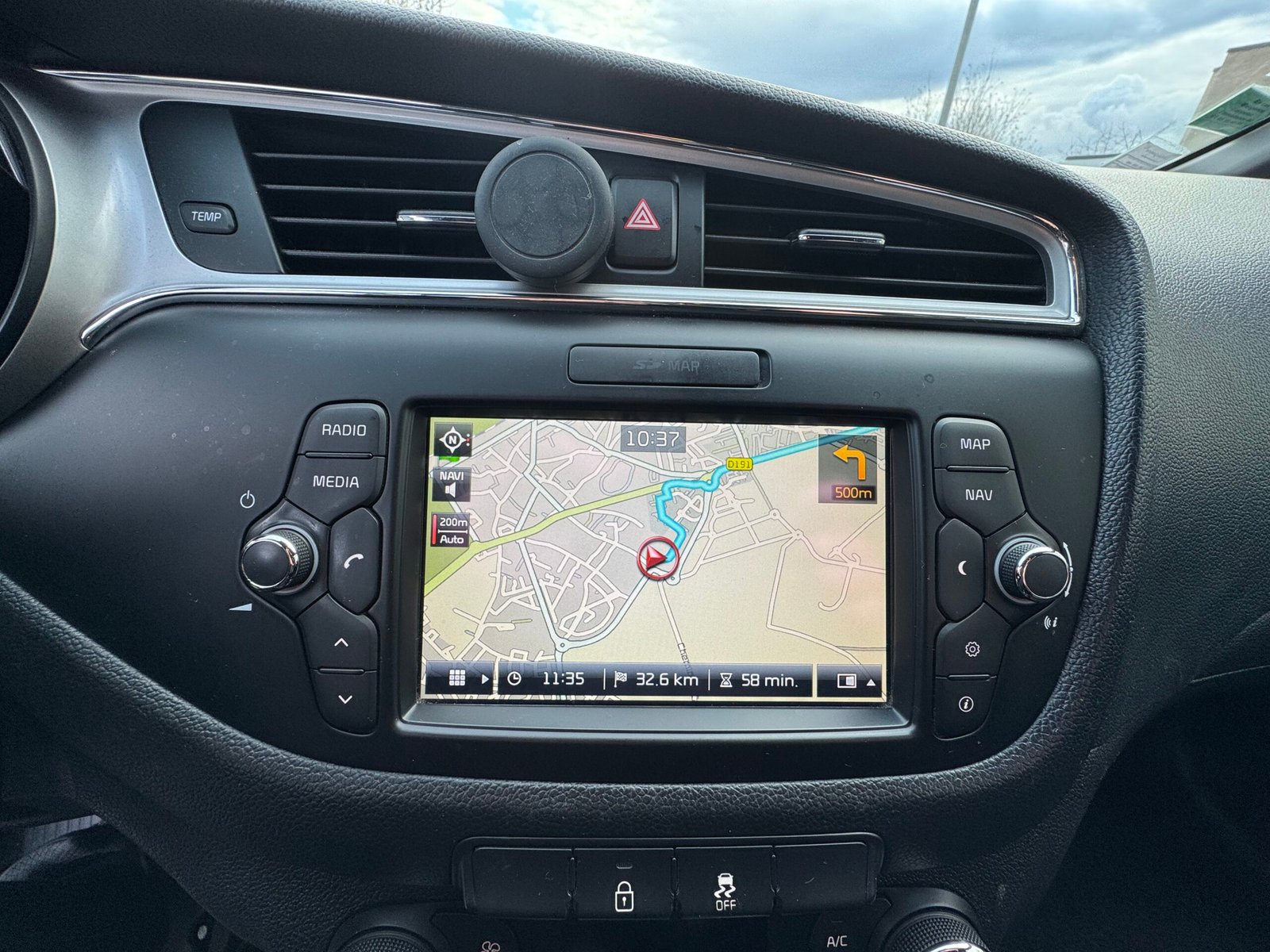 KIA CEED II Phase 2 EcoDynamics « ACTIVE » 1.6 CRDI ISG 136CH