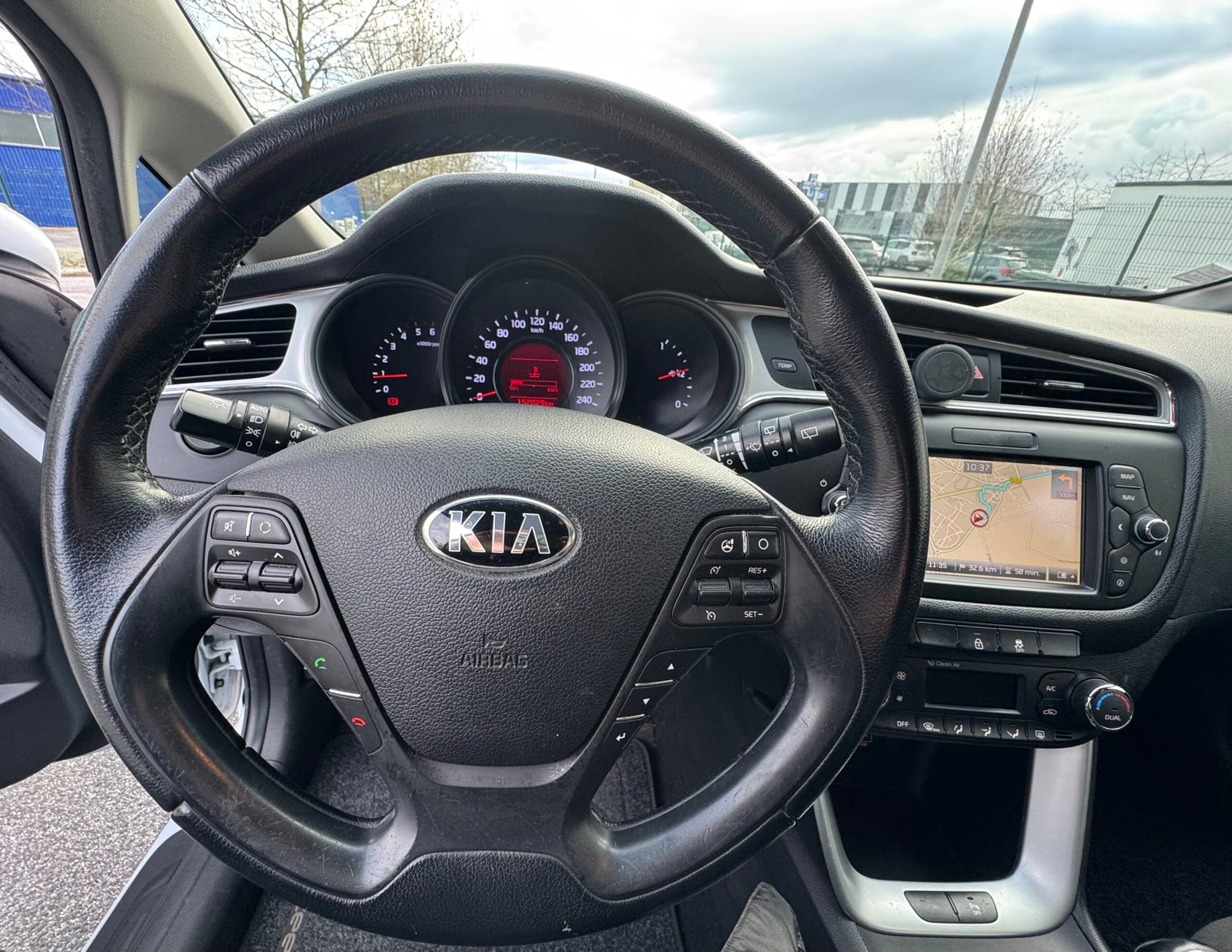 KIA CEED II Phase 2 EcoDynamics « ACTIVE » 1.6 CRDI ISG 136CH