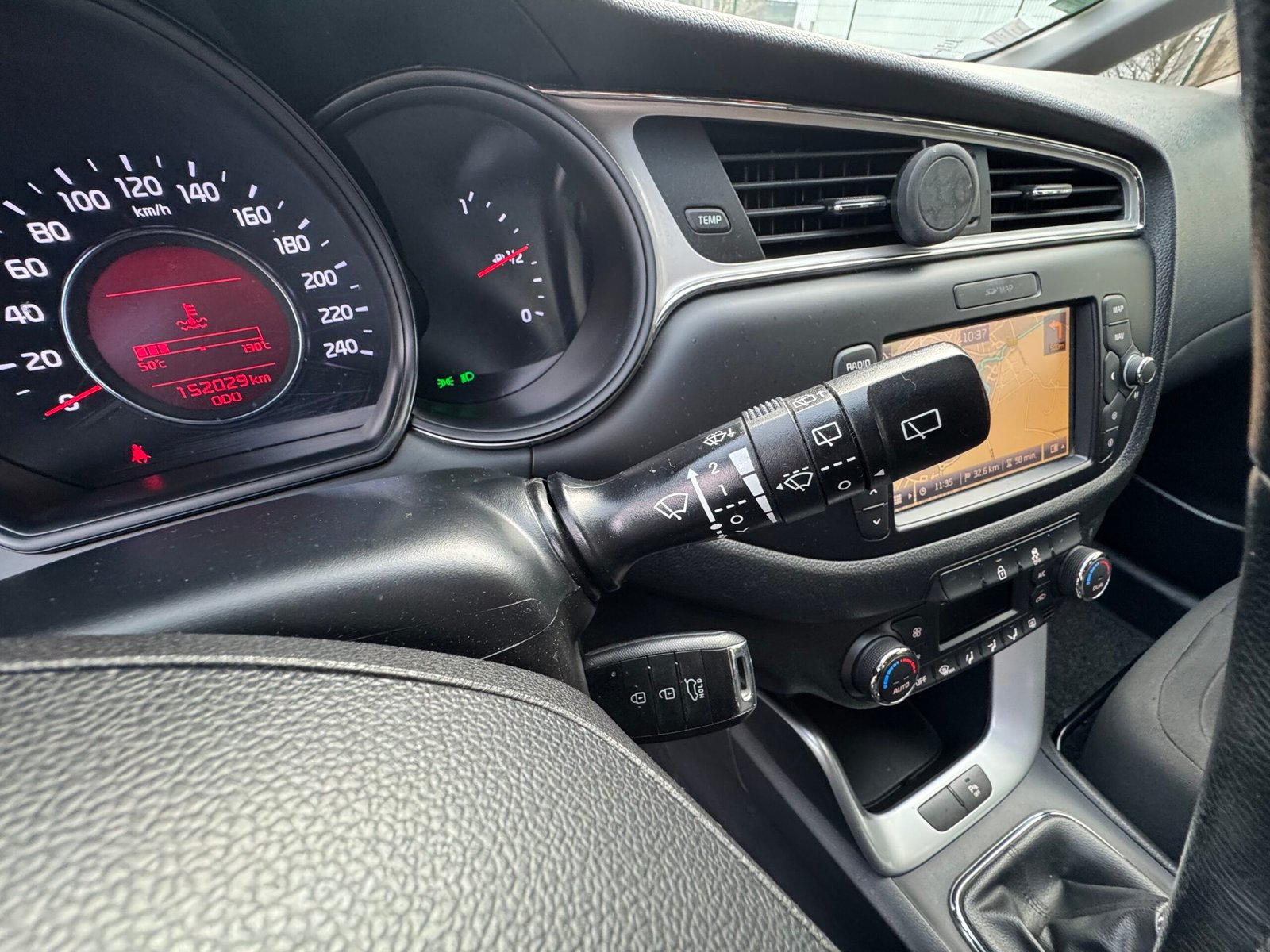 KIA CEED II Phase 2 EcoDynamics « ACTIVE » 1.6 CRDI ISG 136CH