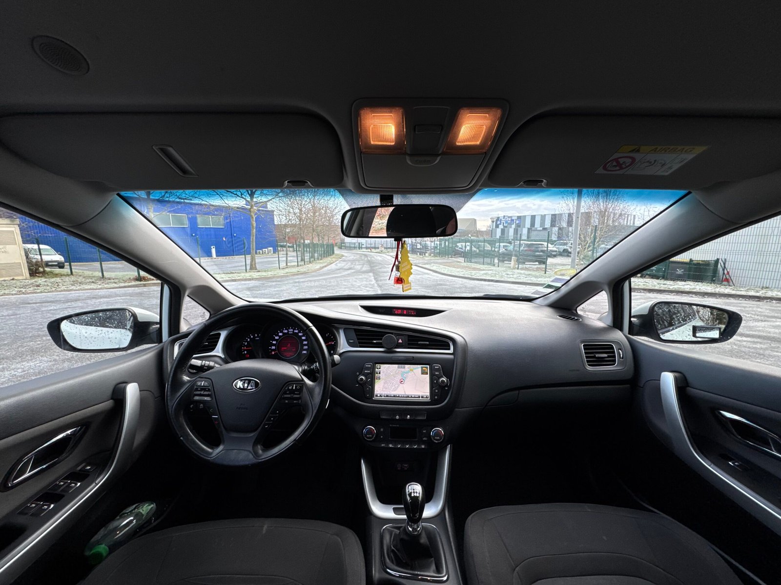 KIA CEED II Phase 2 EcoDynamics « ACTIVE » 1.6 CRDI ISG 136CH