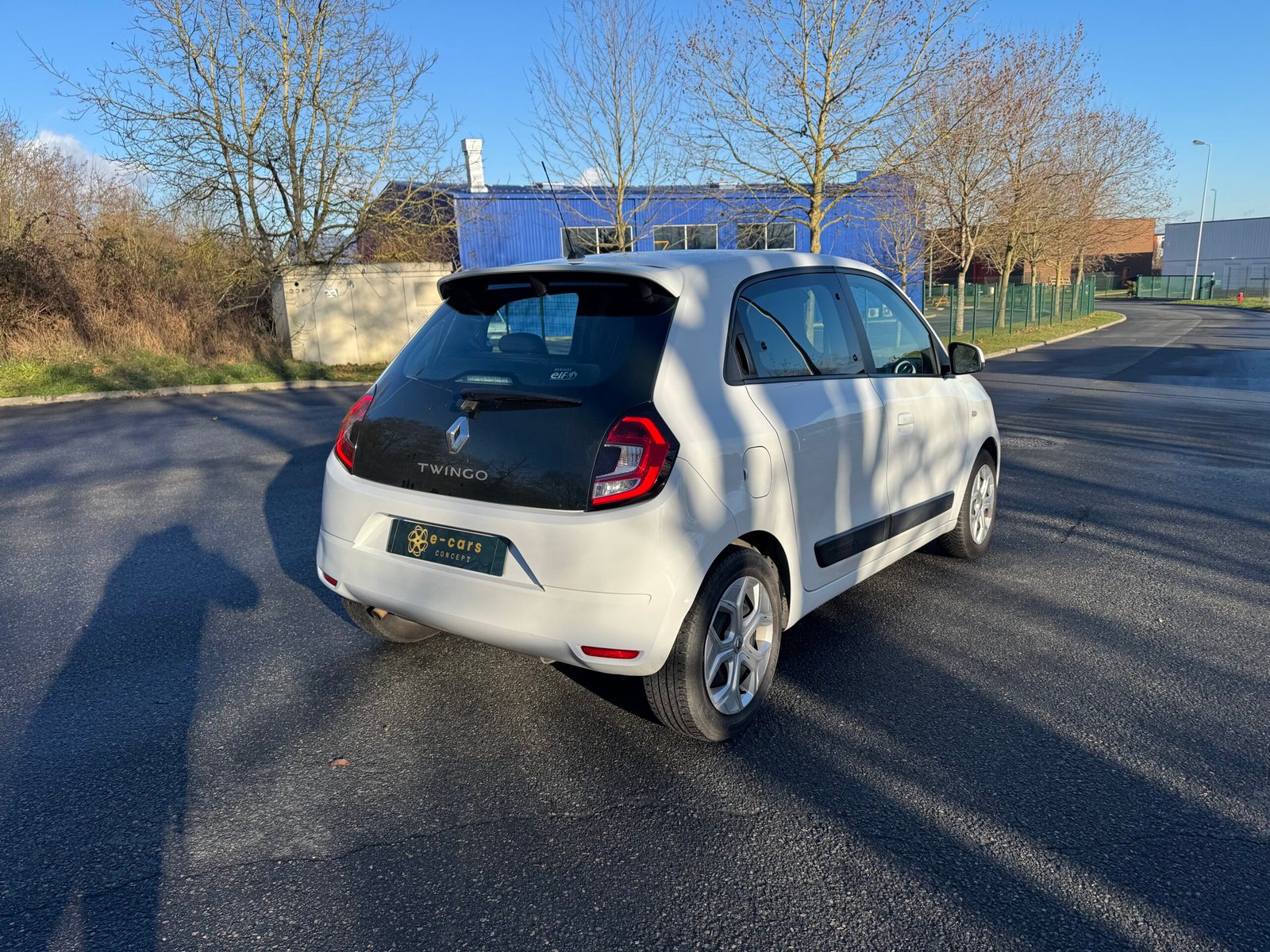 Renault Twingo III Phase 2 « ZEN » 1.0 SCe S&S 75CH