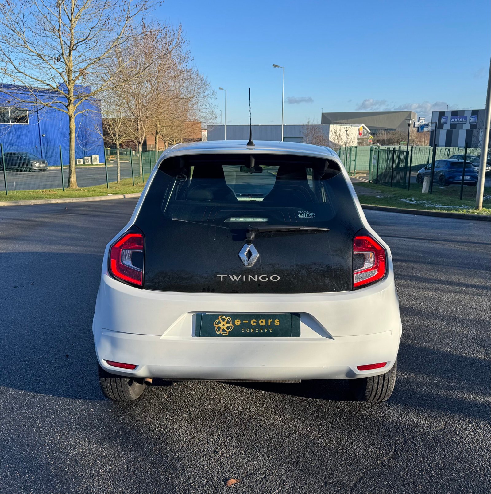 Renault Twingo III Phase 2 « ZEN » 1.0 SCe S&S 75CH