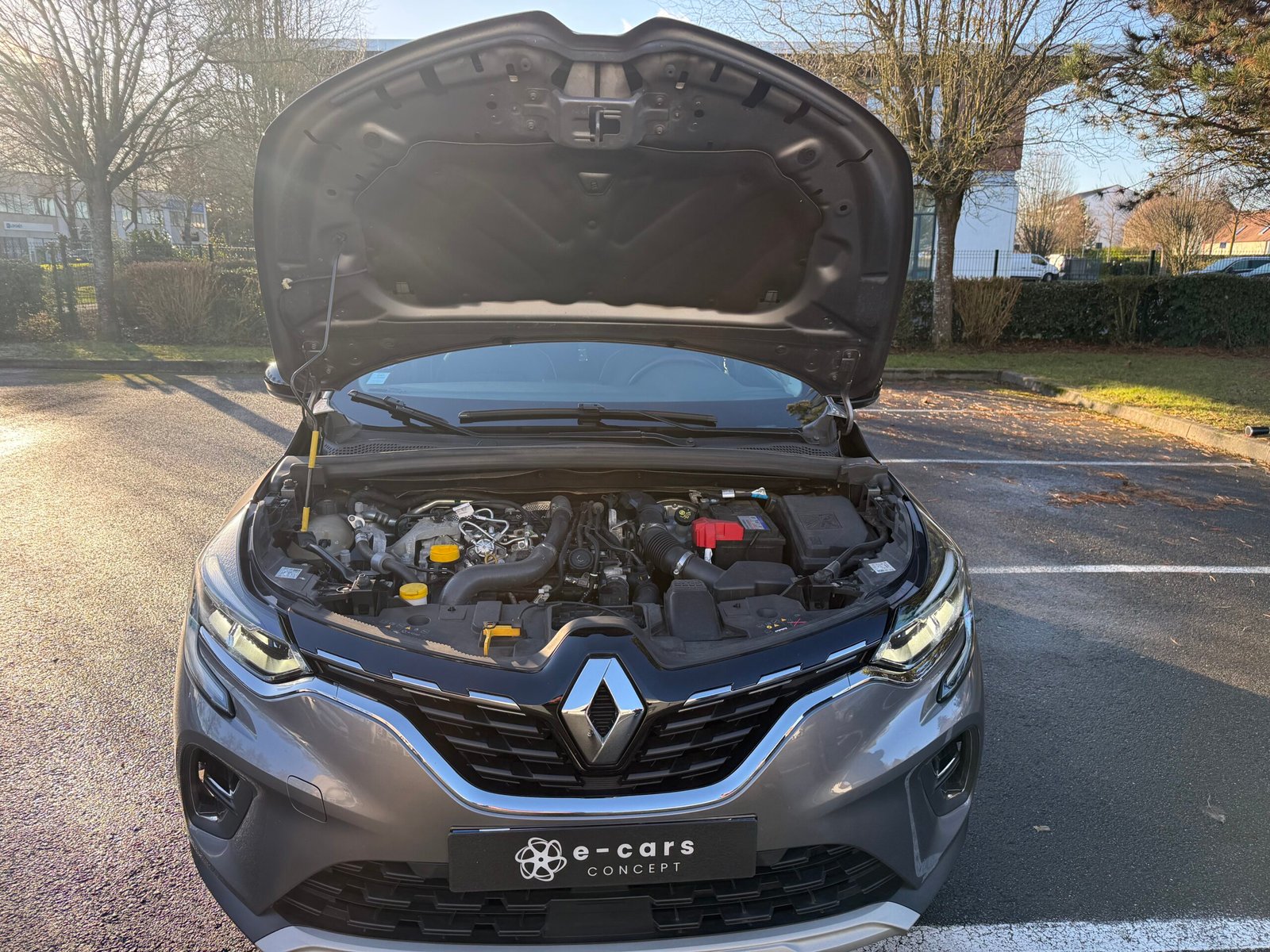 Renault Captur Intens II 1.3 TCe 16V GPF Mild Hybrid EDC7 S&S