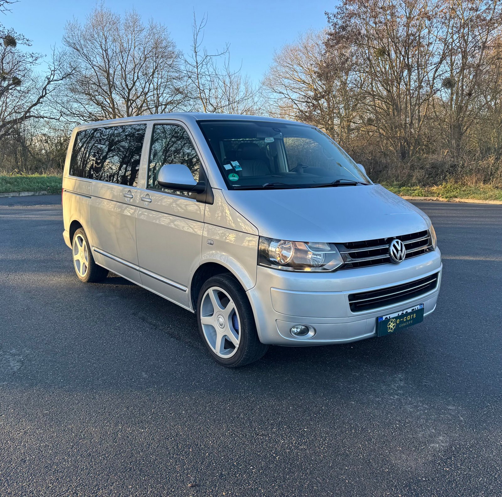 Volkswagen Transporter Phase 2 « HighLine » Multivan 2.0 BiTDI DPF 180CH