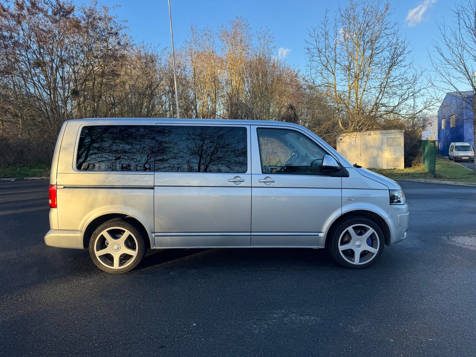 Volkswagen Transporter Phase 2 « HighLine » Multivan 2.0 BiTDI DPF 180CH