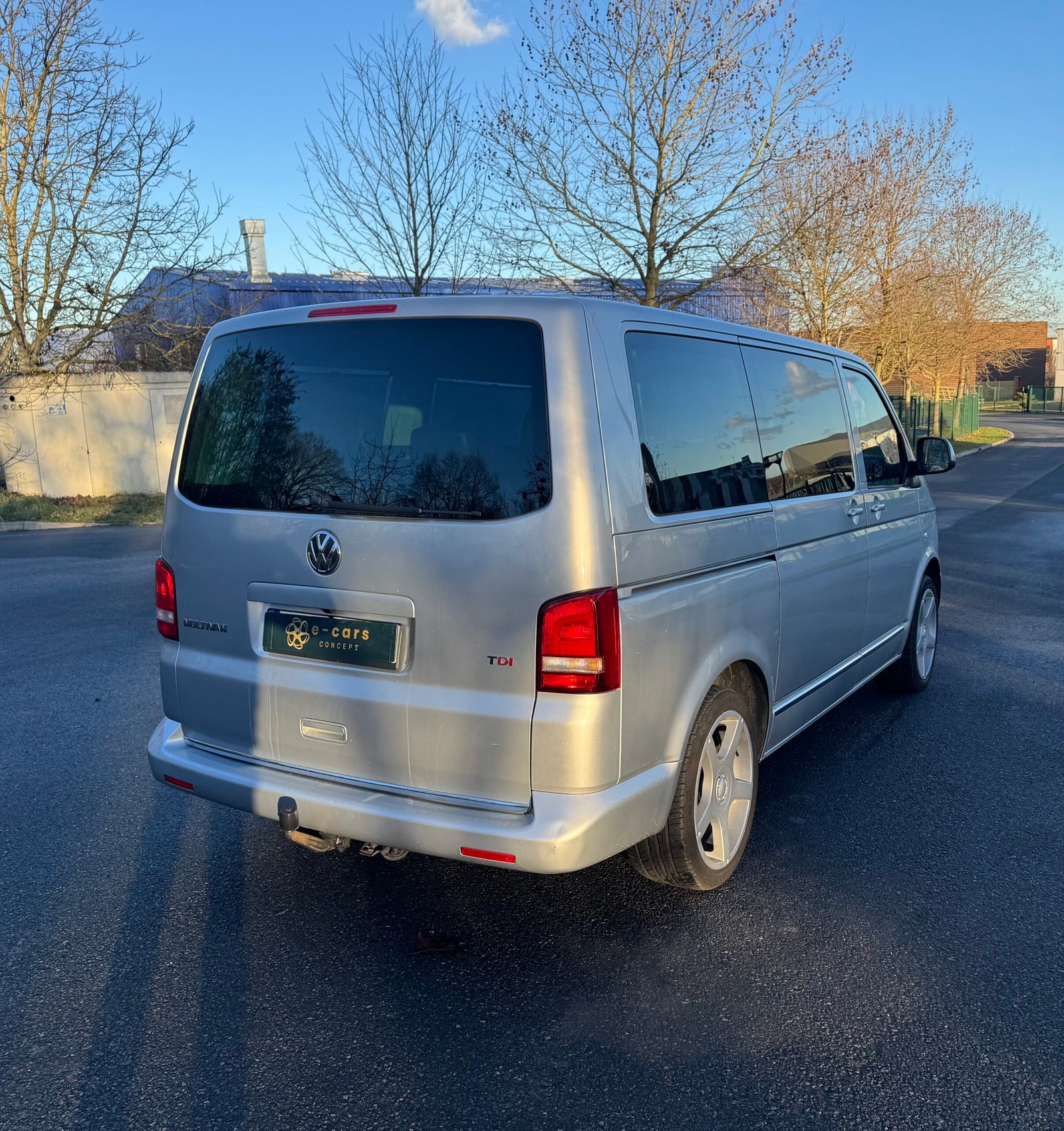 Volkswagen Transporter Phase 2 « HighLine » Multivan 2.0 BiTDI DPF 180CH