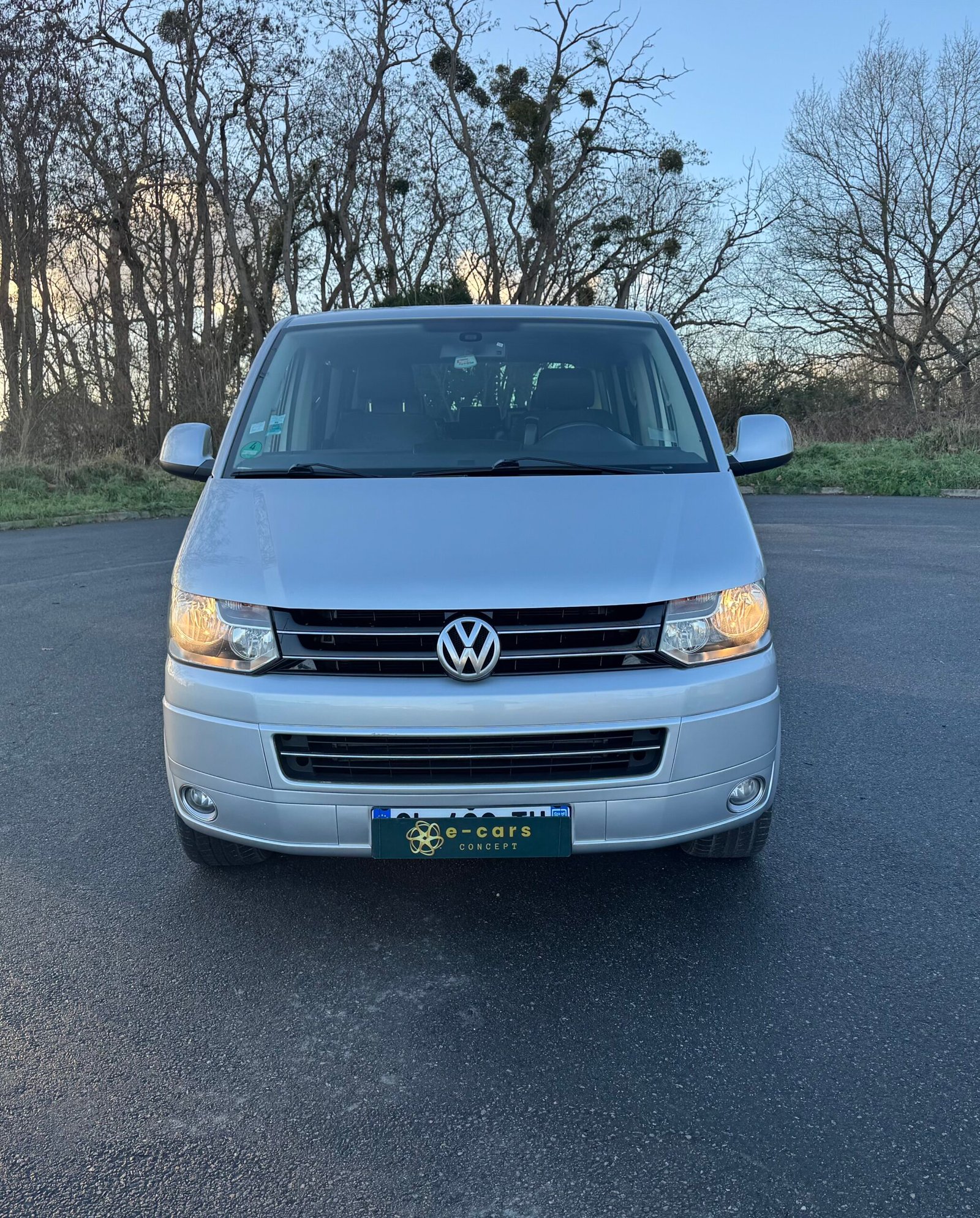 Volkswagen Transporter Phase 2 « HighLine » Multivan 2.0 BiTDI DPF 180CH
