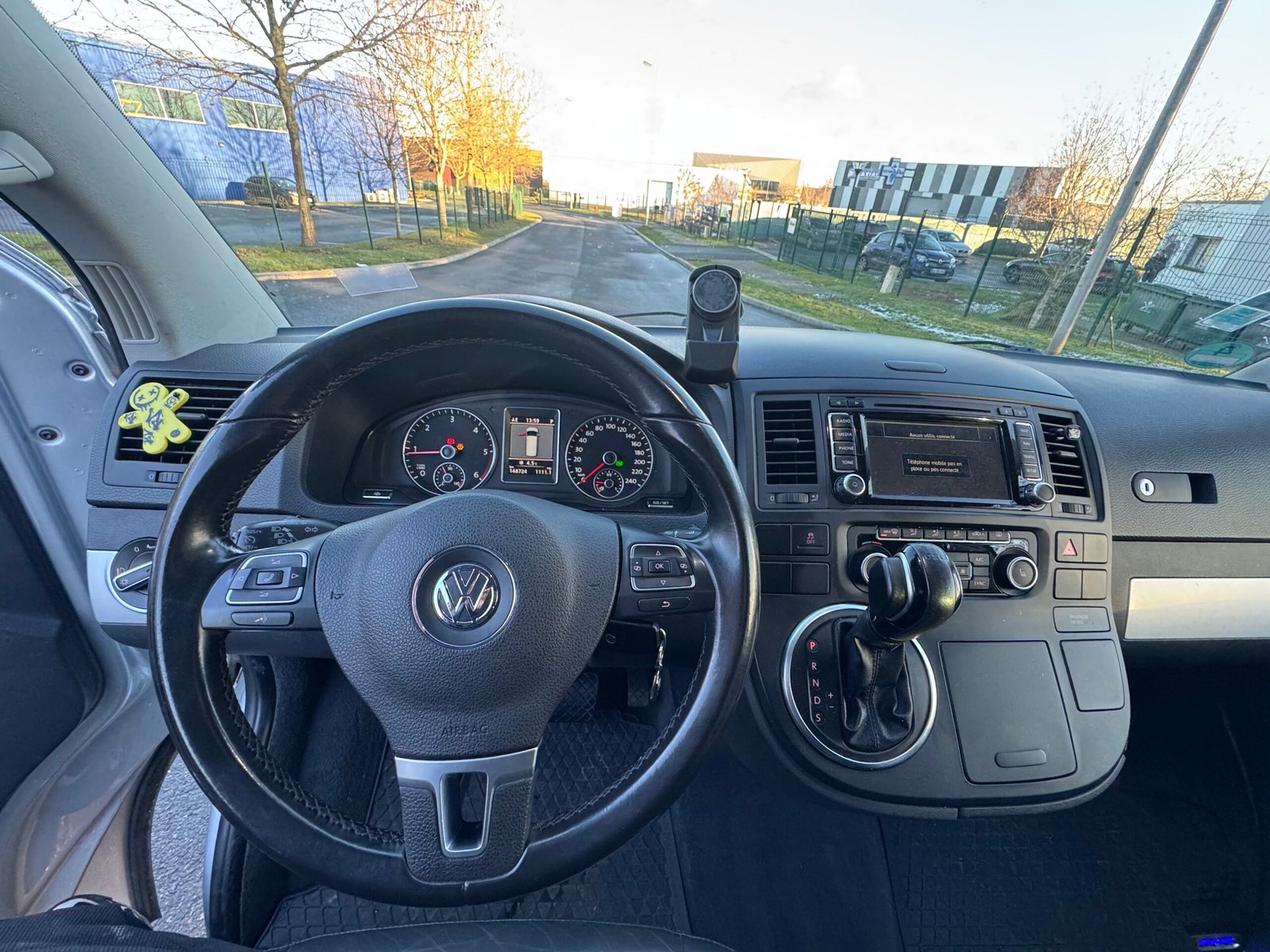 Volkswagen Transporter Phase 2 « HighLine » Multivan 2.0 BiTDI DPF 180CH