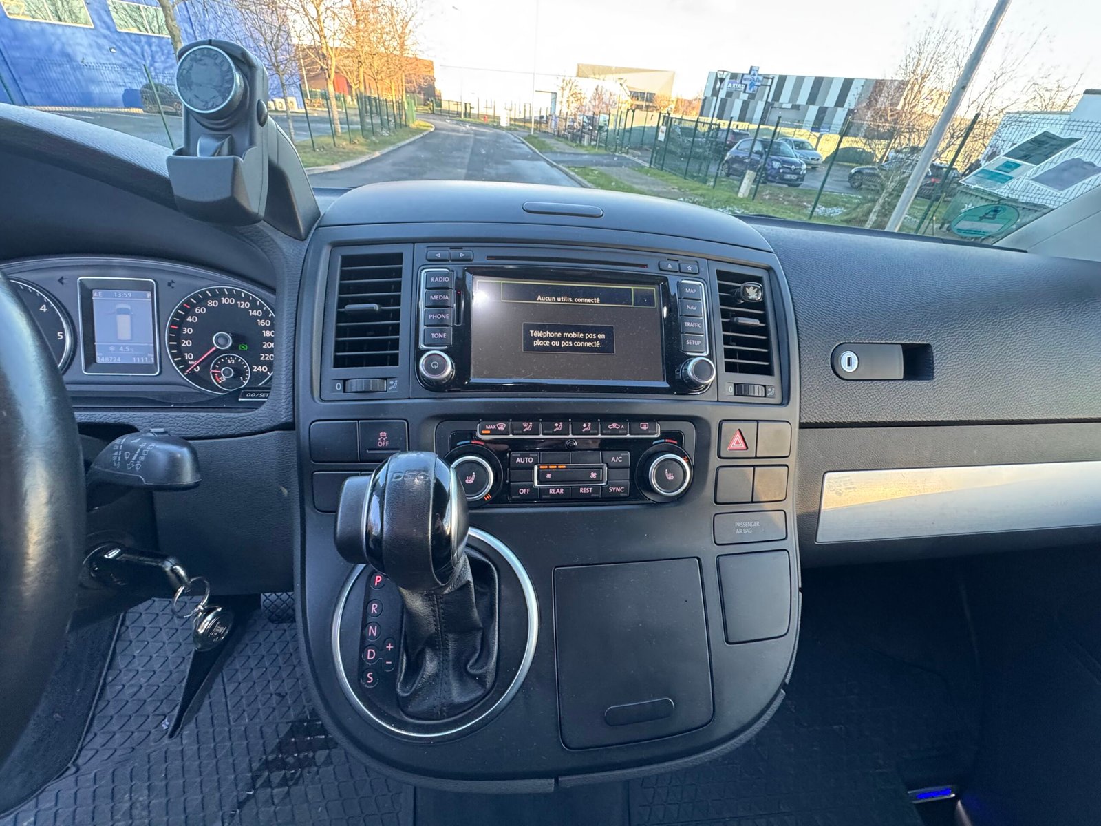 Volkswagen Transporter Phase 2 « HighLine » Multivan 2.0 BiTDI DPF 180CH